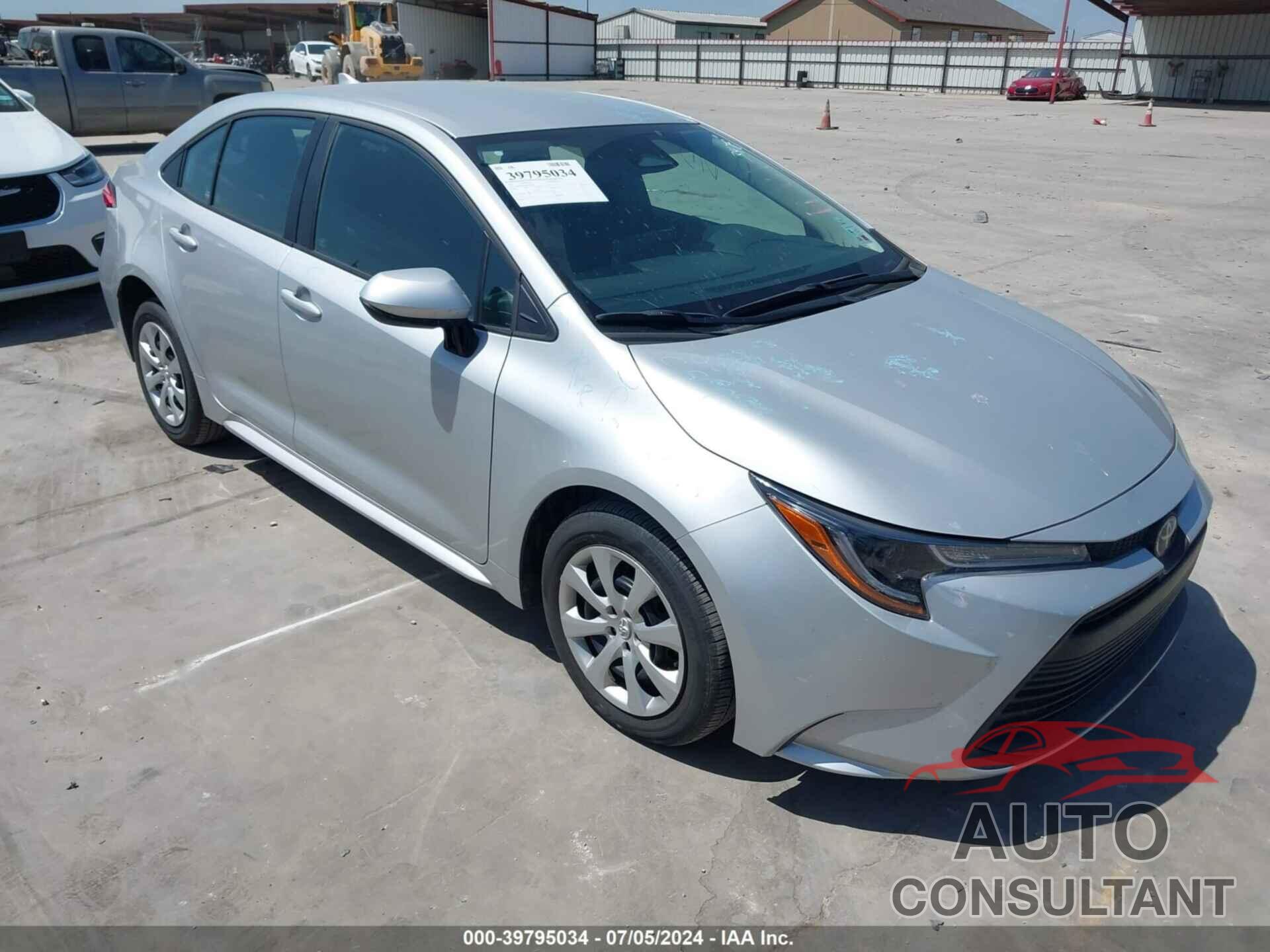 TOYOTA COROLLA 2023 - 5YFB4MDE4PP066092