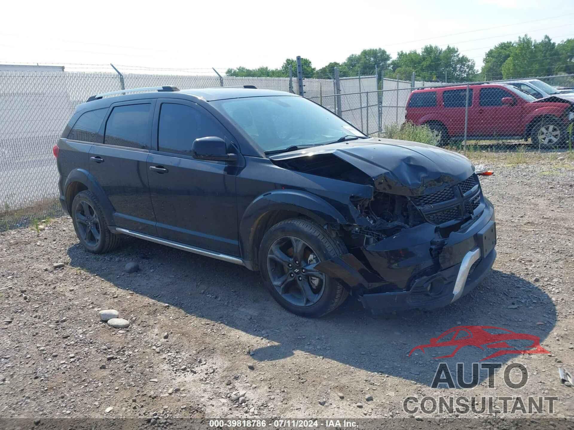 DODGE JOURNEY 2018 - 3C4PDDGG7JT387664