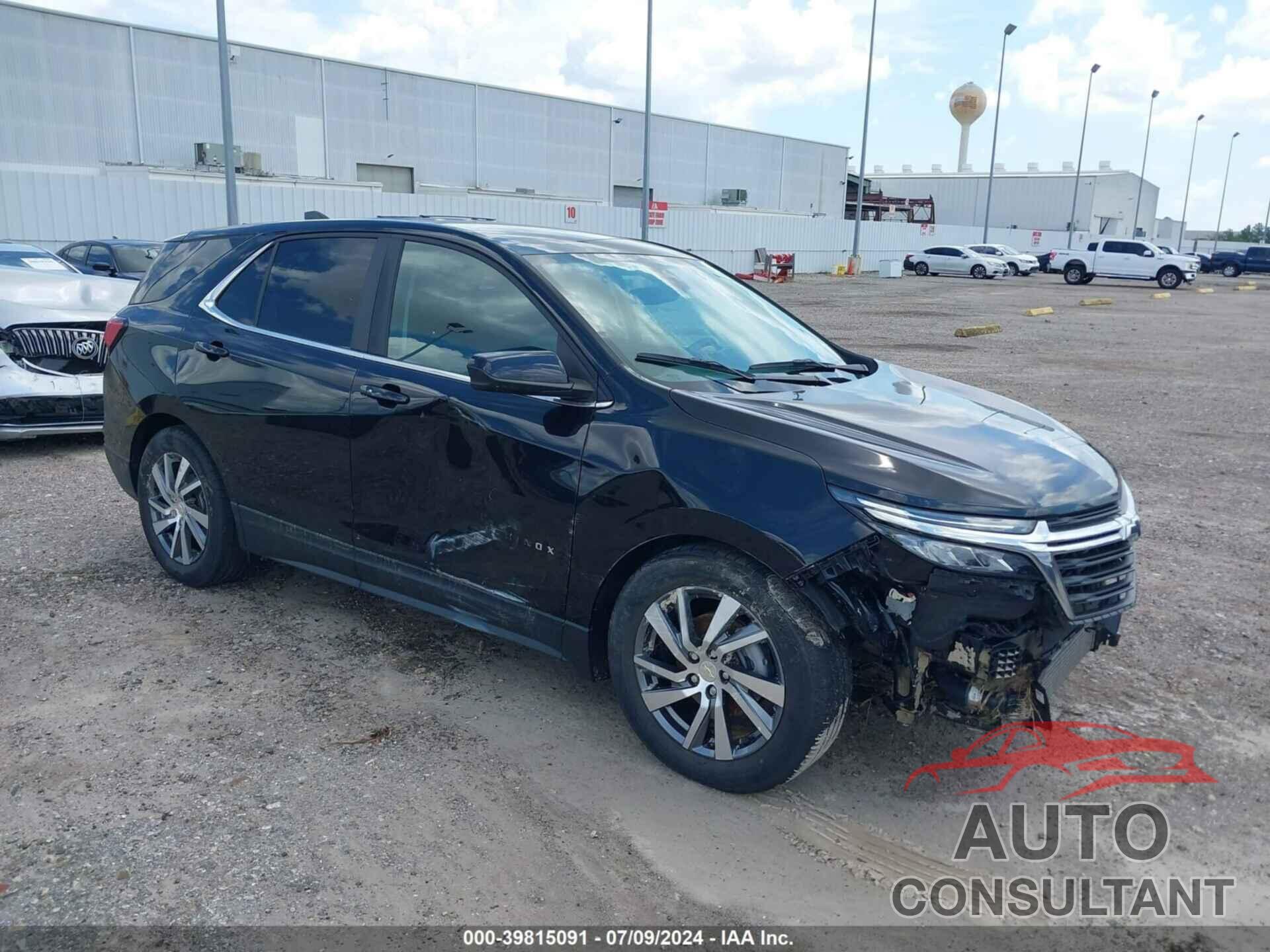 CHEVROLET EQUINOX 2022 - 3GNAXKEV3NL140268