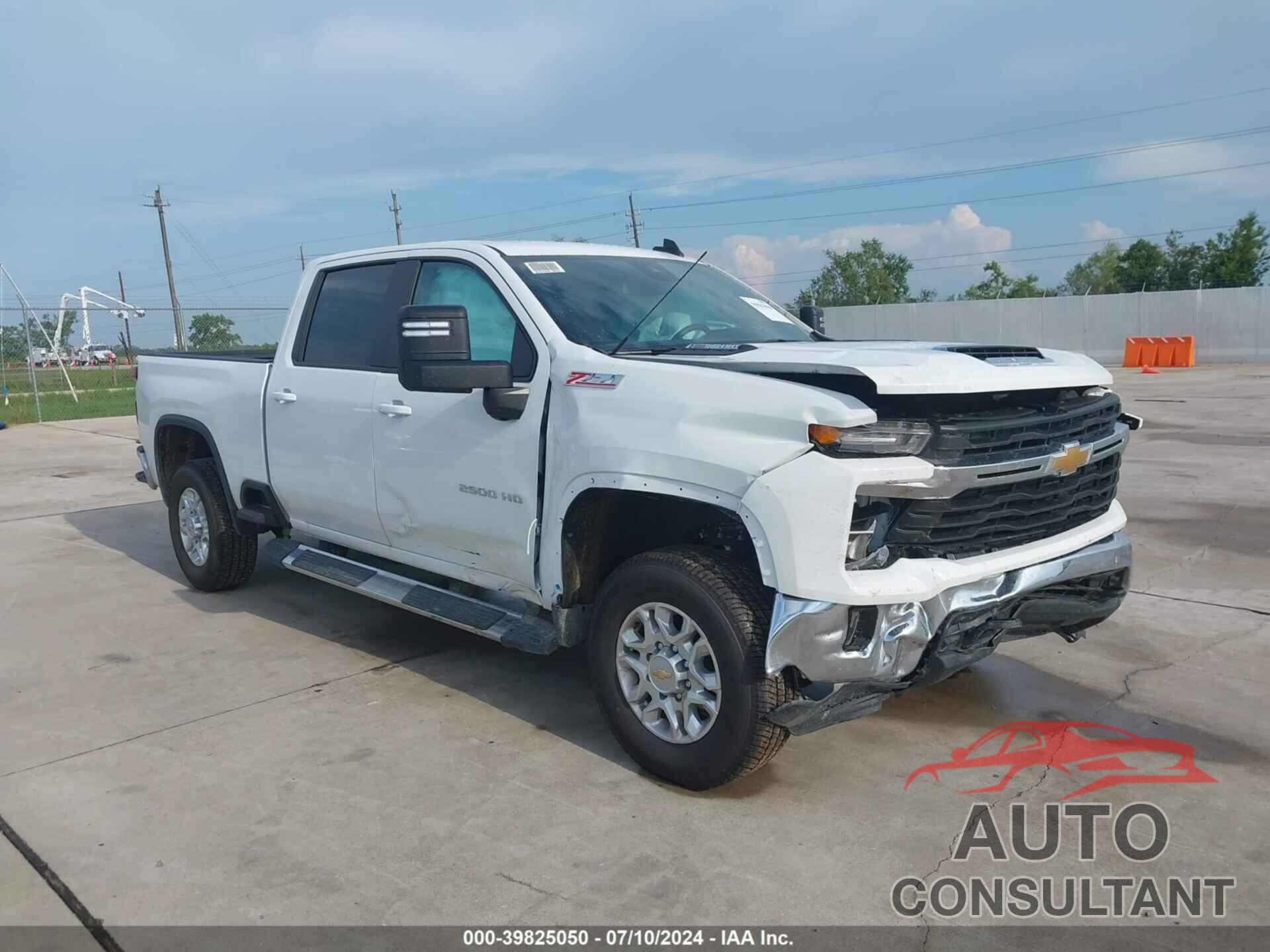 CHEVROLET SILVERADO 2500HD 2024 - 1GC1YNEY9RF378739