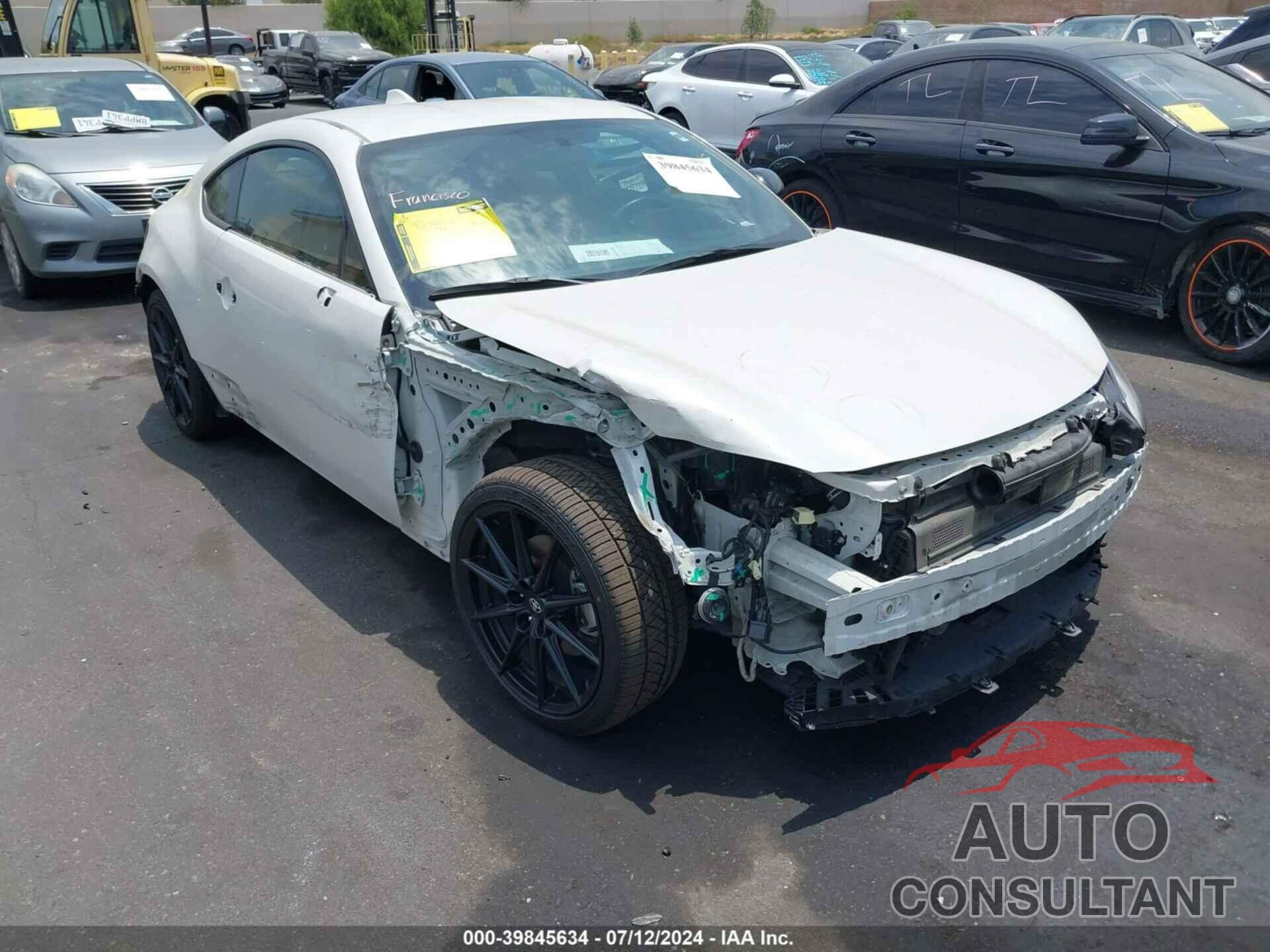 TOYOTA GR86 2022 - JF1ZNBF15N8752604