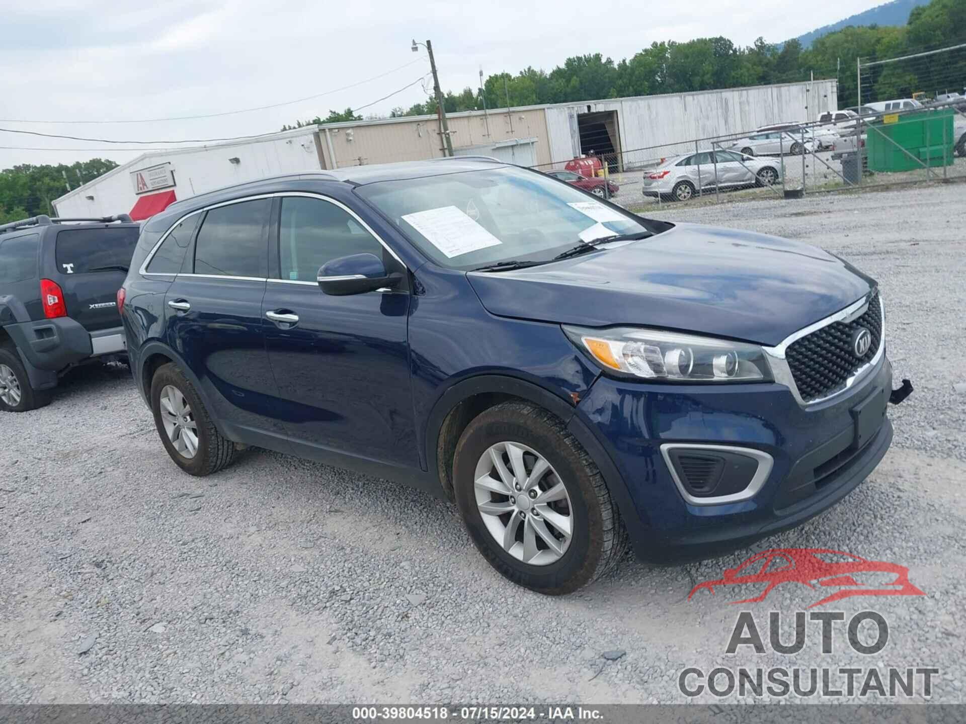 KIA SORENTO 2016 - 5XYPG4A52GG042704