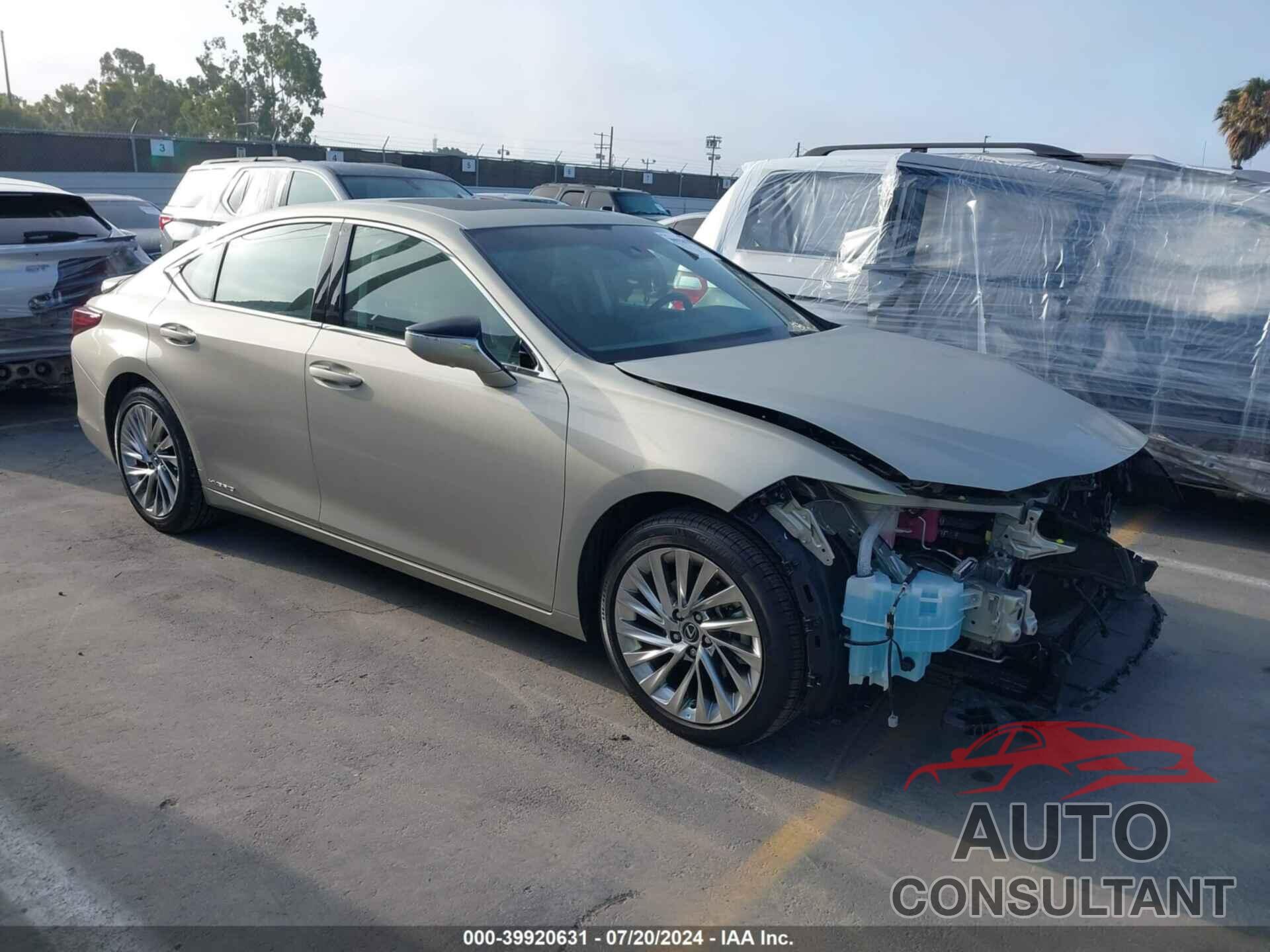 LEXUS ES 300H 2019 - 58AB21B11KU003651