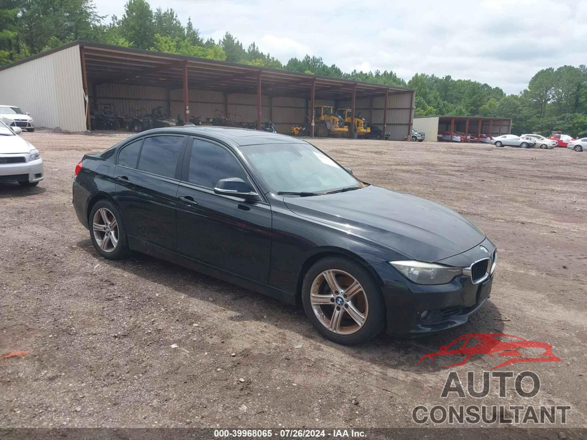 BMW 328I 2013 - WBA3A5C58DF355187