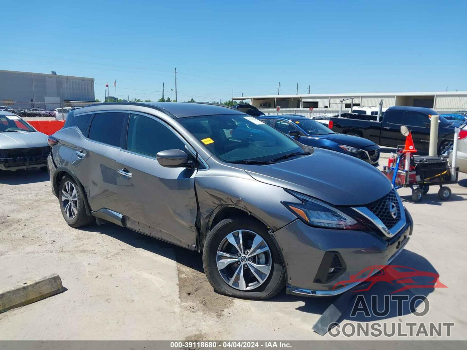 NISSAN MURANO 2021 - 5N1AZ2BJ3MC111329