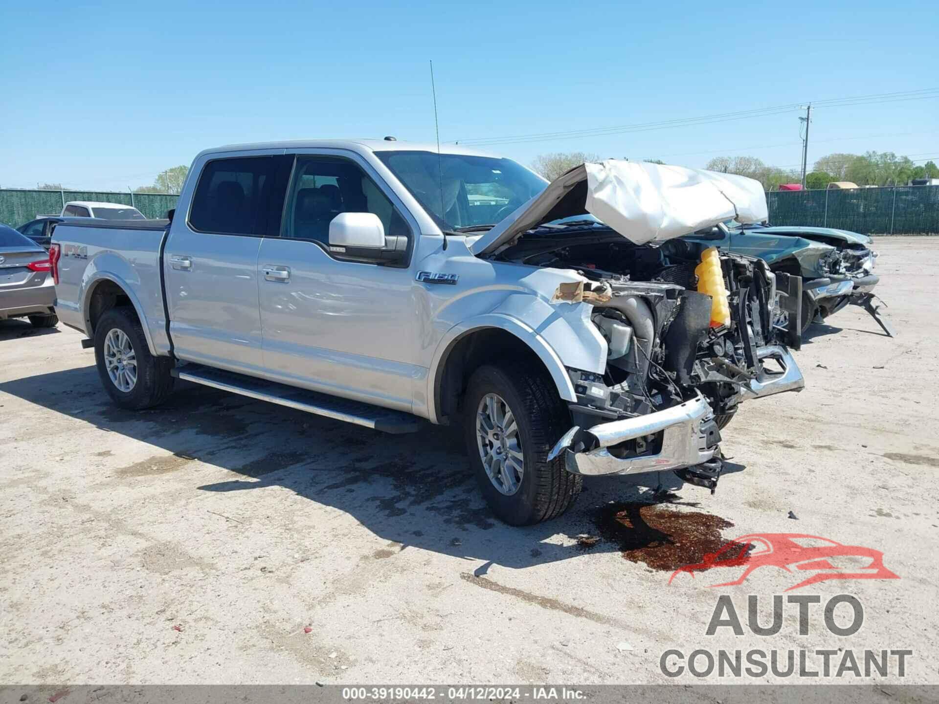 FORD F-150 2016 - 1FTEW1EF3GKE31065