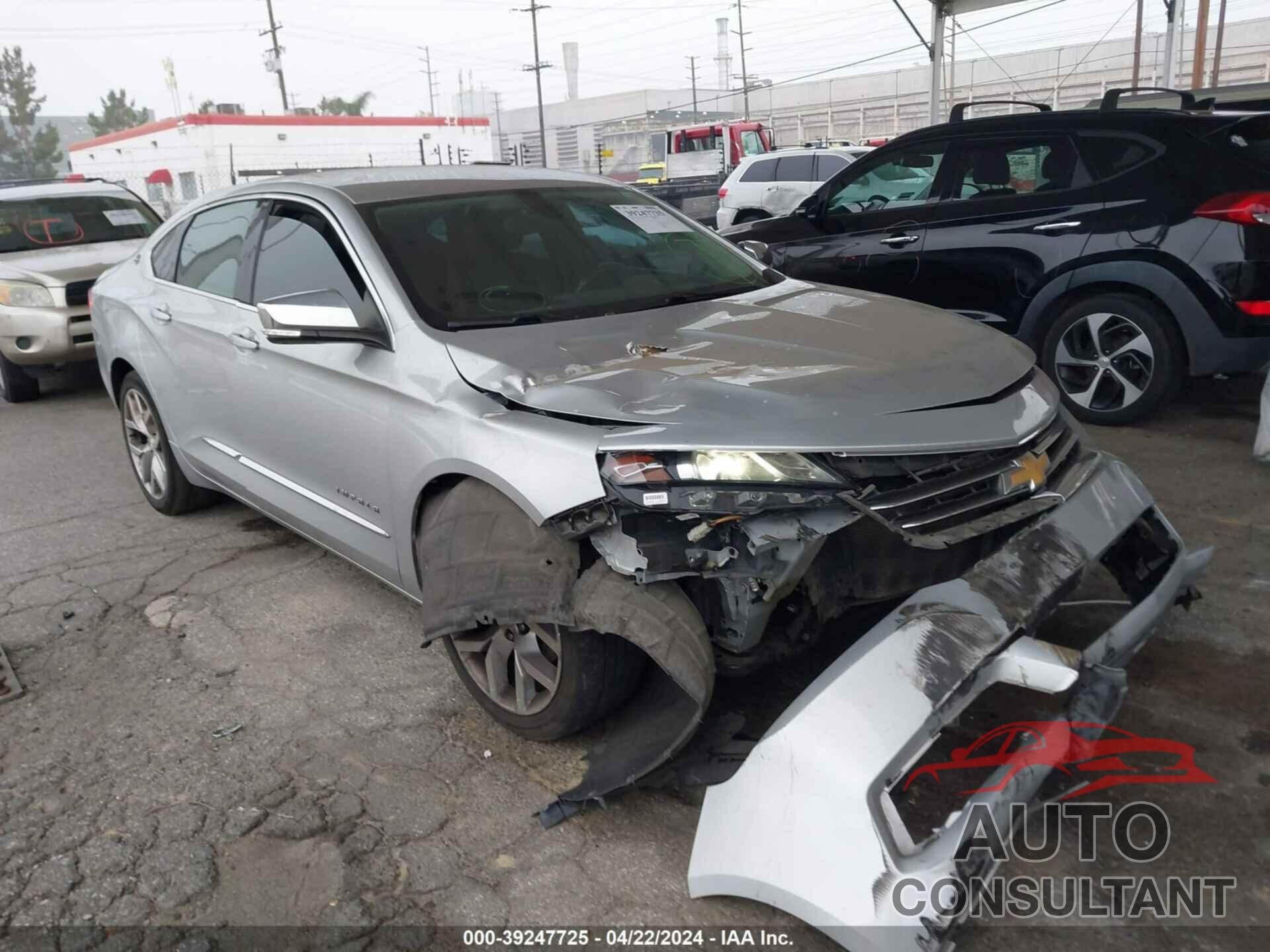 CHEVROLET IMPALA 2018 - 2G1125S38J9160761