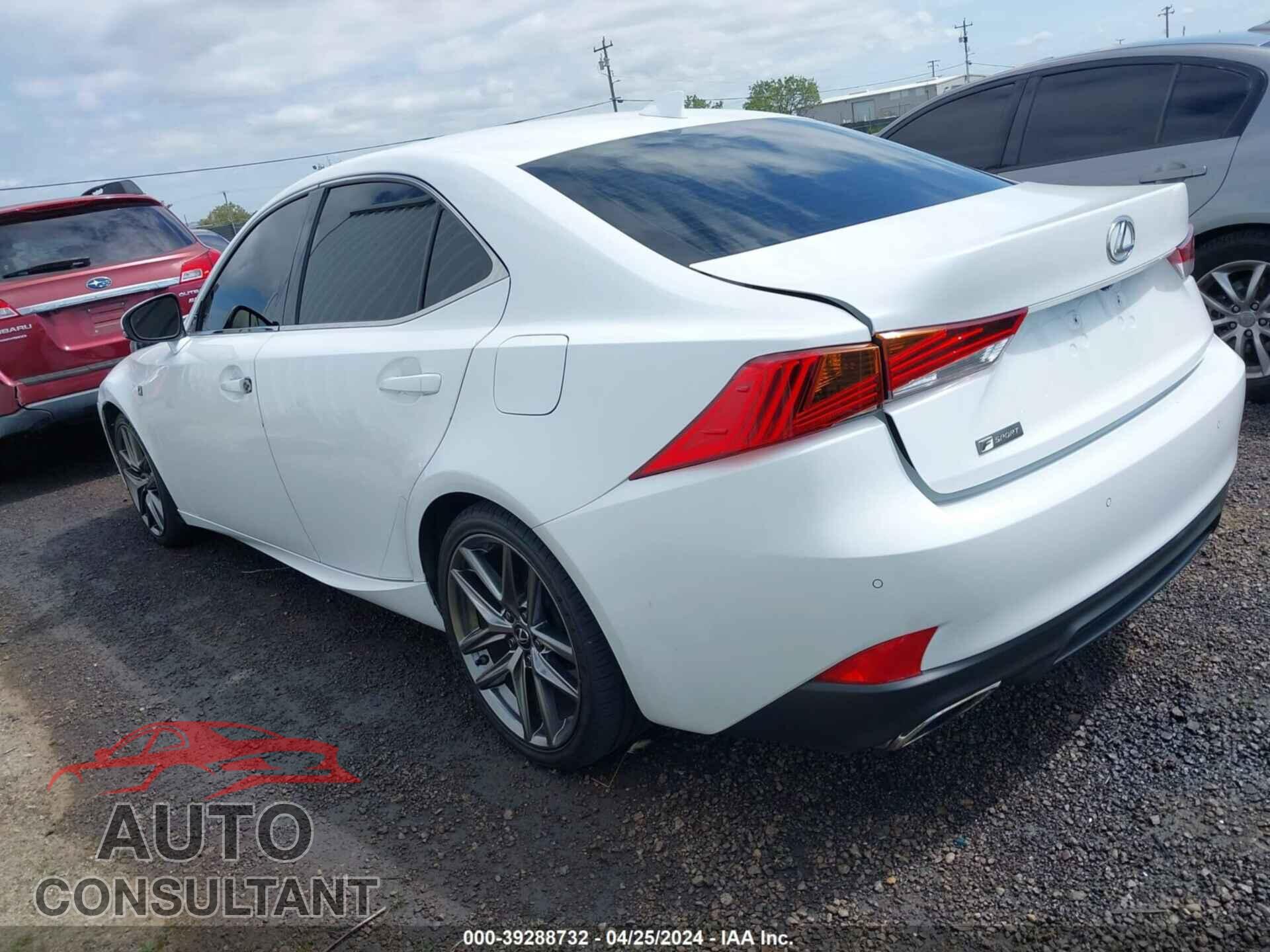 LEXUS IS 300 2019 - JTHBA1D23K5095486