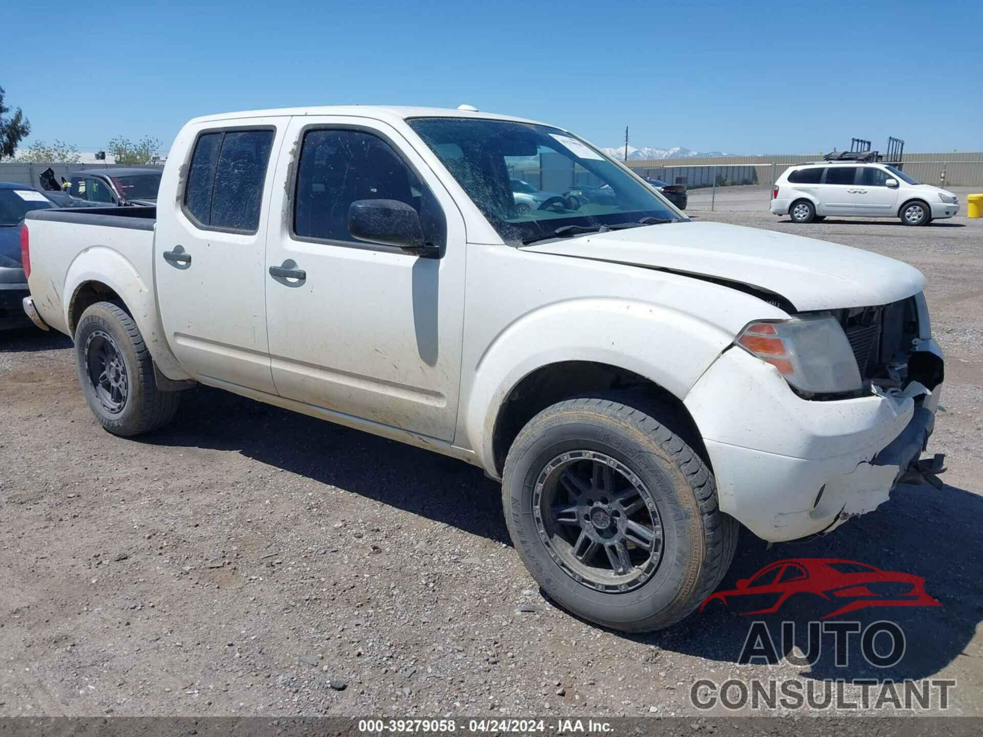 NISSAN FRONTIER 2017 - 1N6AD0ER7HN761300