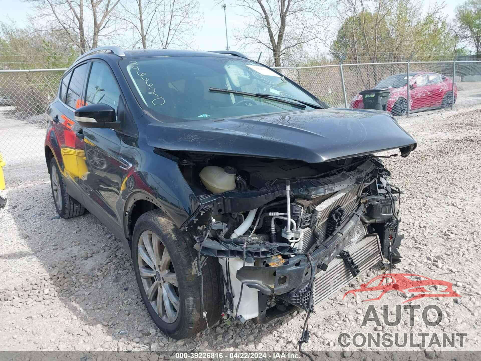 FORD ESCAPE 2018 - 1FMCU0J90JUA16672