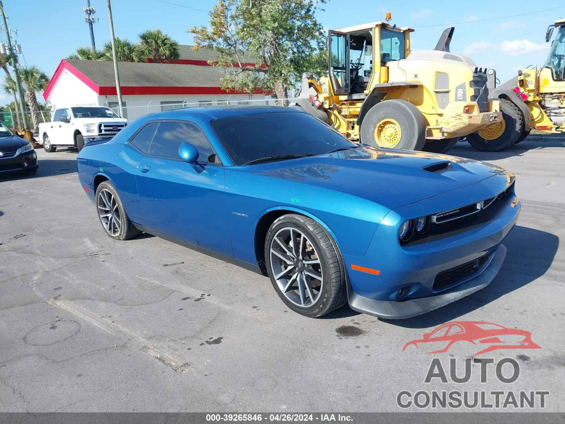 DODGE CHALLENGER 2021 - 2C3CDZBT1MH571550