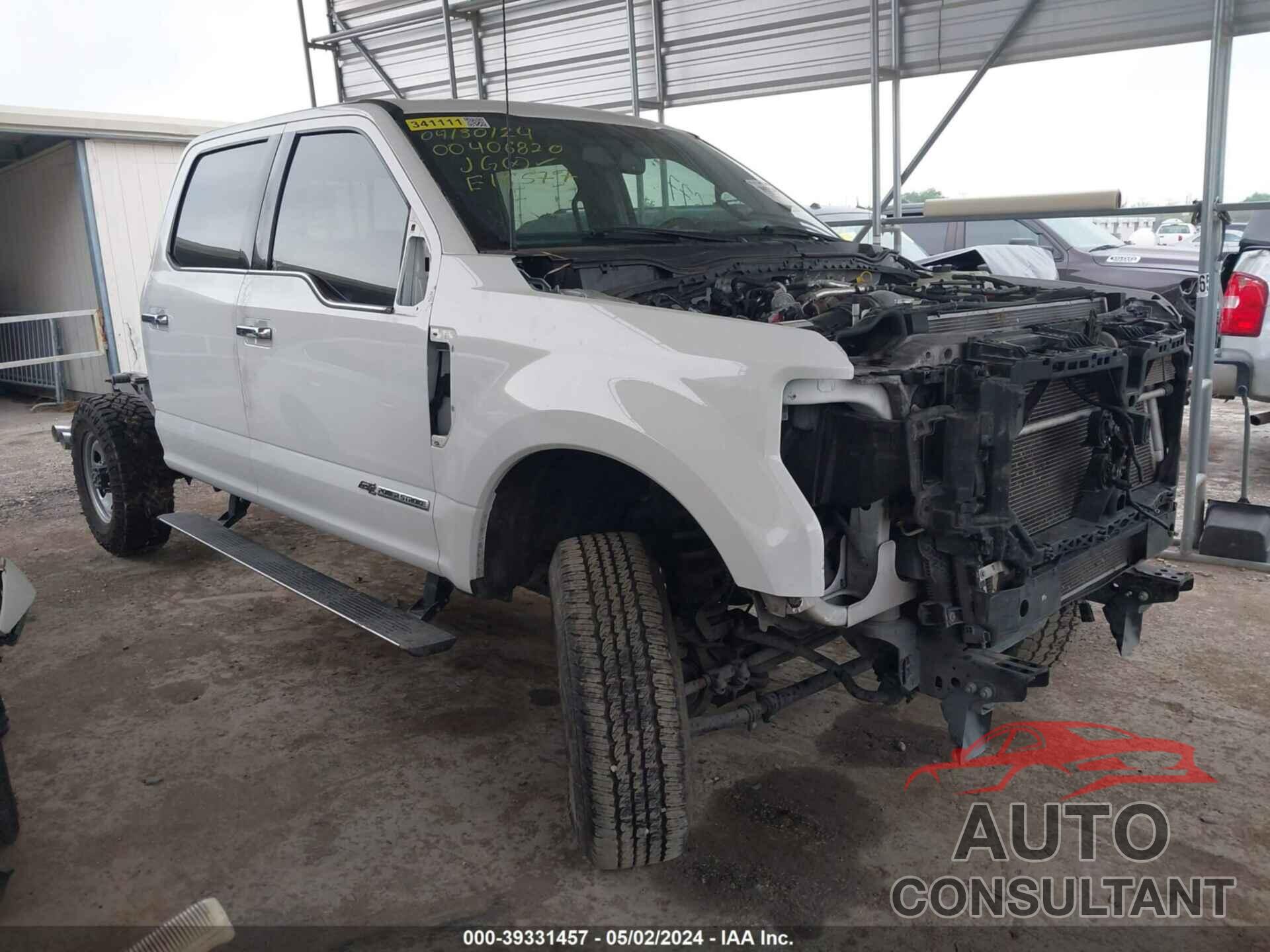 FORD F350 2022 - 1FT8W3BT1NEE16577