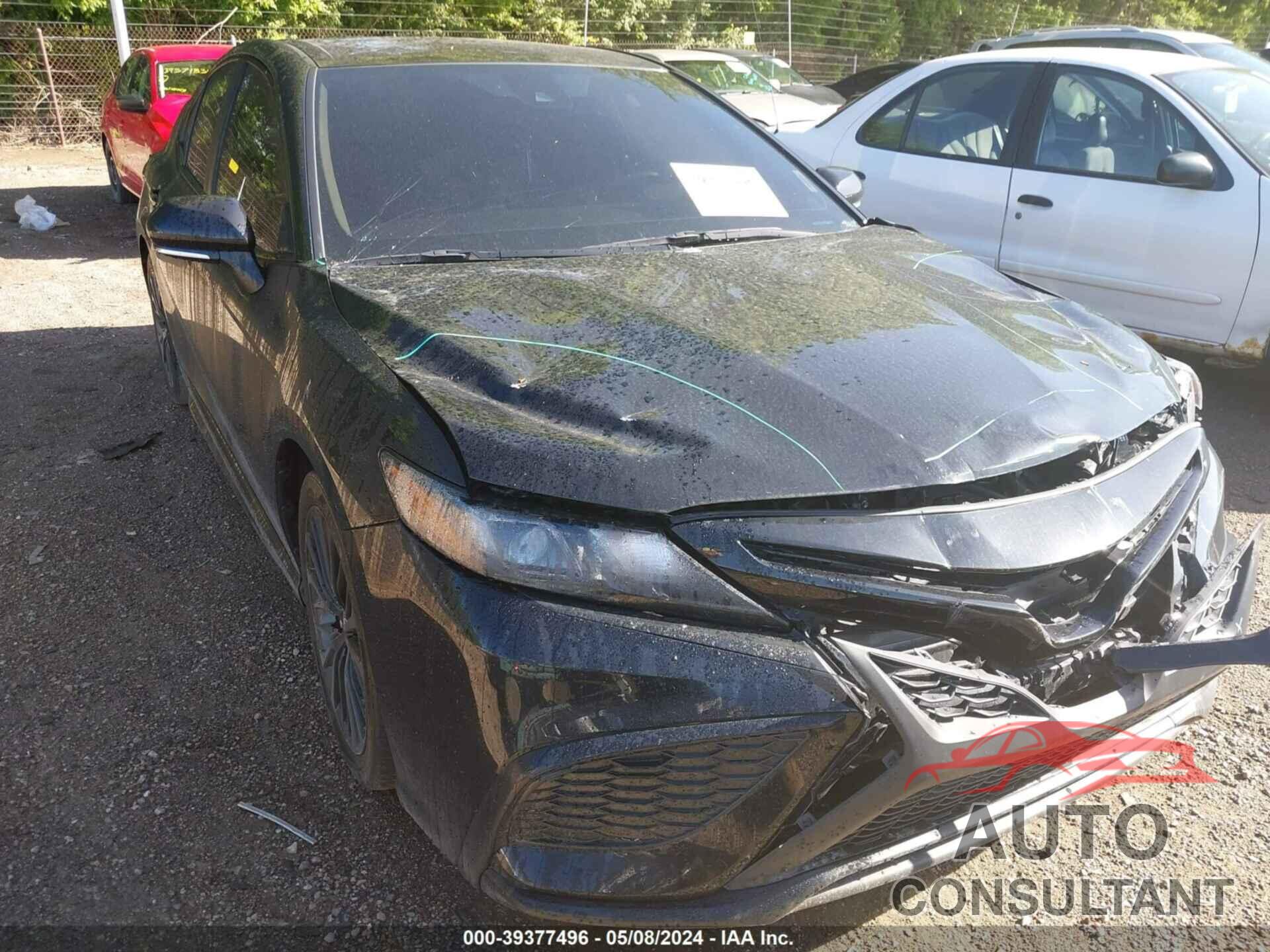 TOYOTA CAMRY 2022 - 4T1T31AK1NU043610