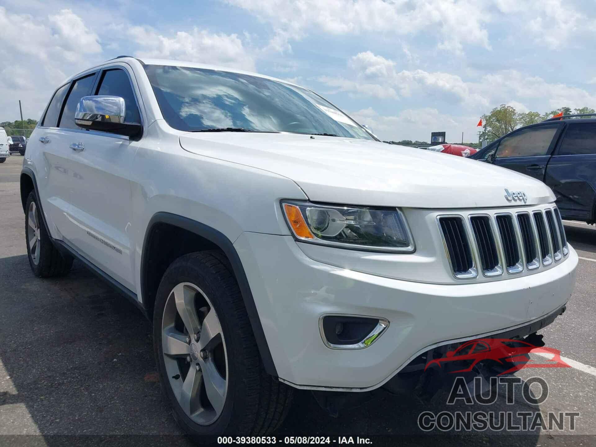 JEEP GRAND CHEROKEE 2016 - 1C4RJFBG9GC494028