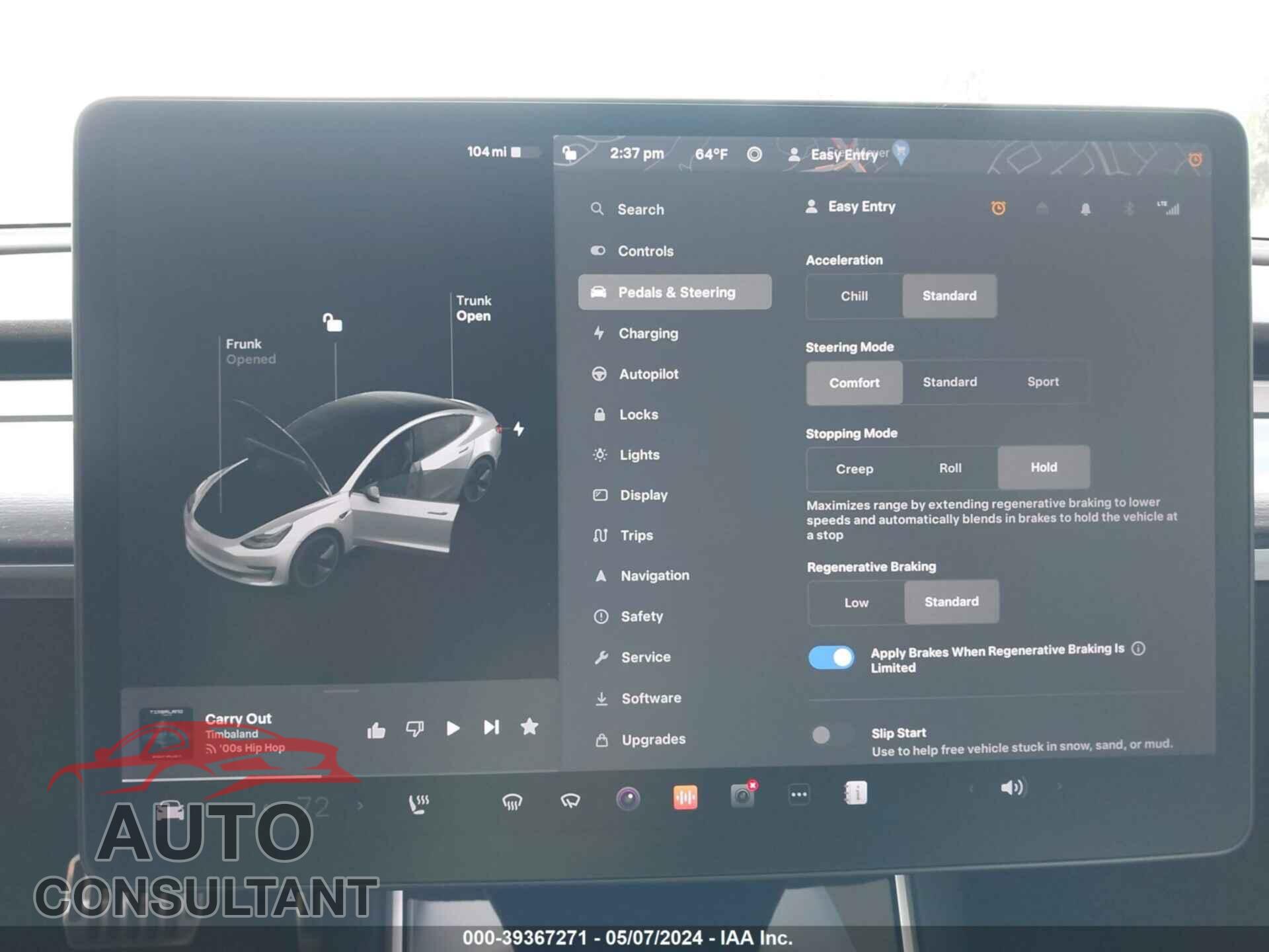 TESLA MODEL 3 2018 - 5YJ3E1EA1JF005278