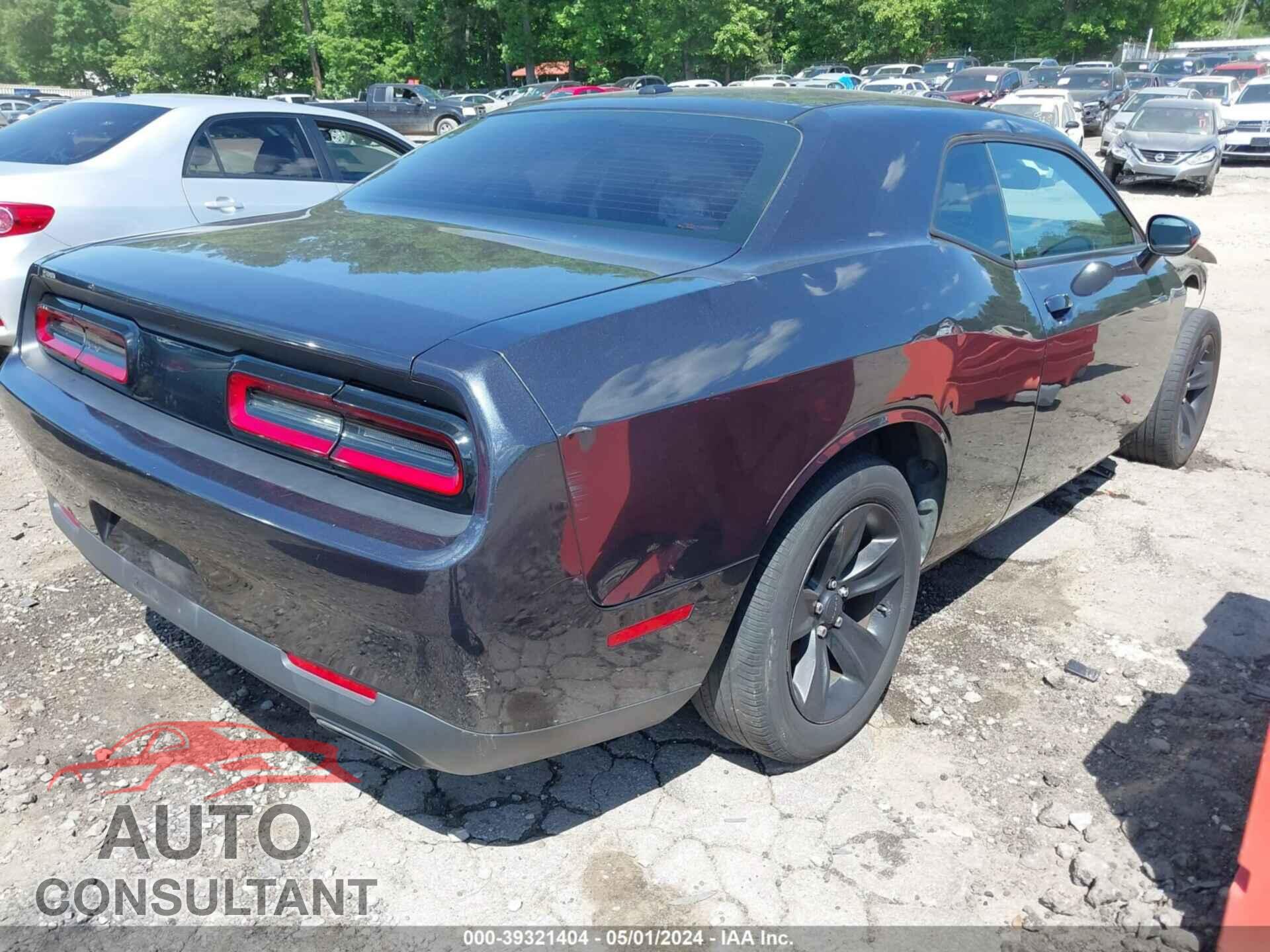 DODGE CHALLENGER 2017 - 2C3CDZAG6HH589066