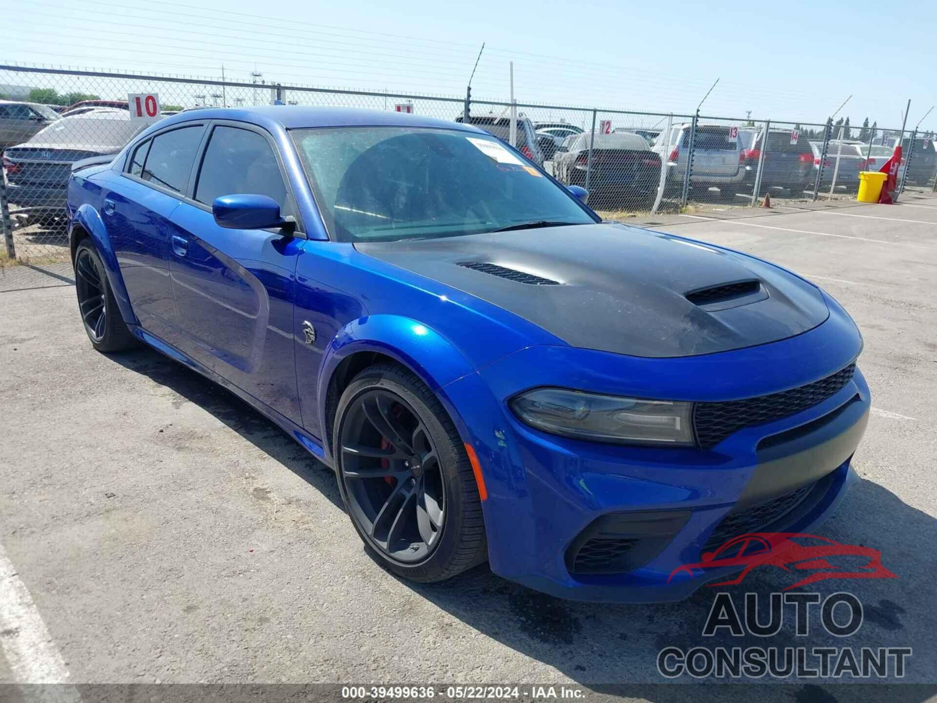 DODGE CHARGER 2022 - 2C3CDXL91NH155278