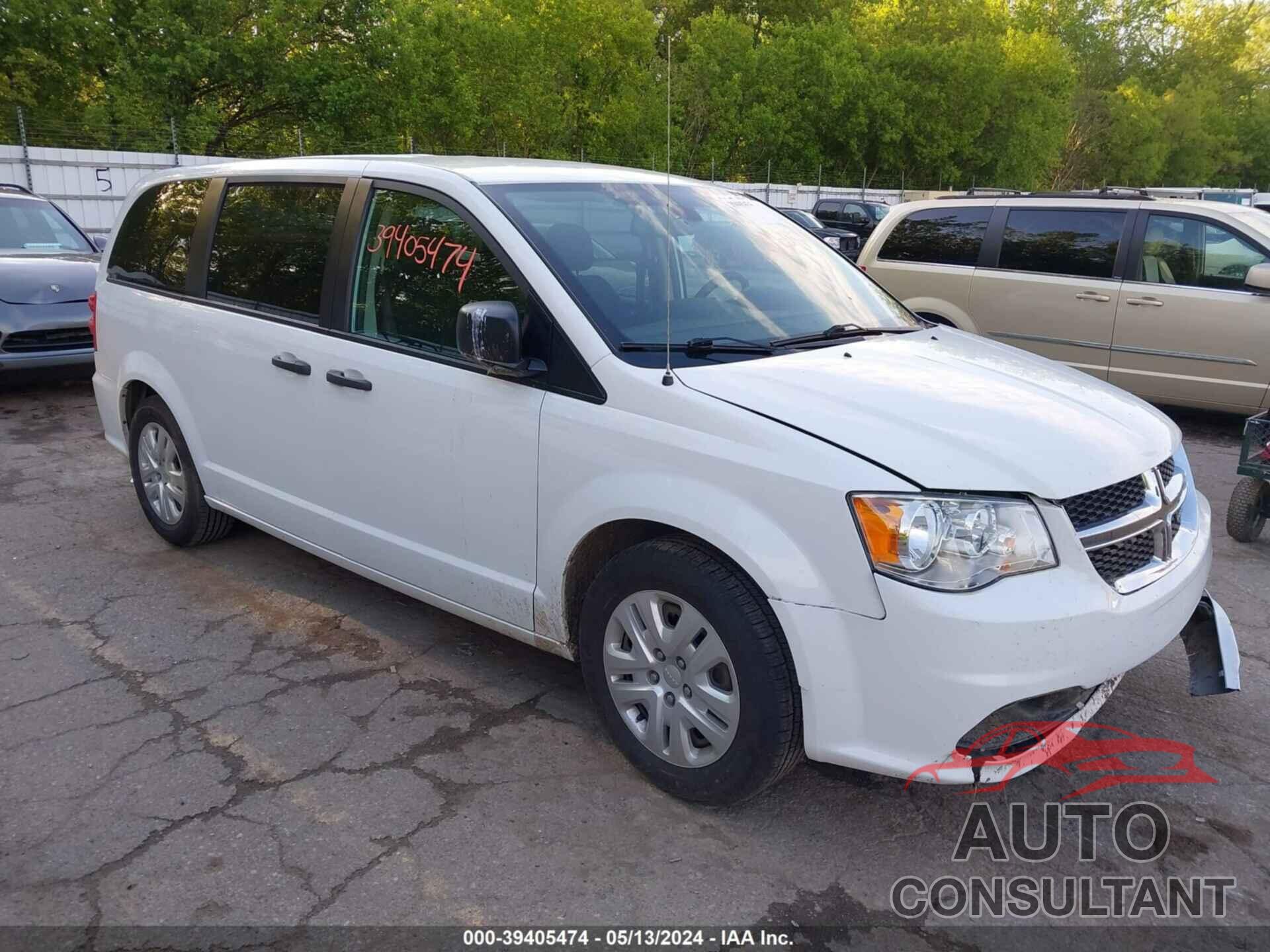 DODGE GRAND CARAVAN 2019 - 2C4RDGBG8KR615595