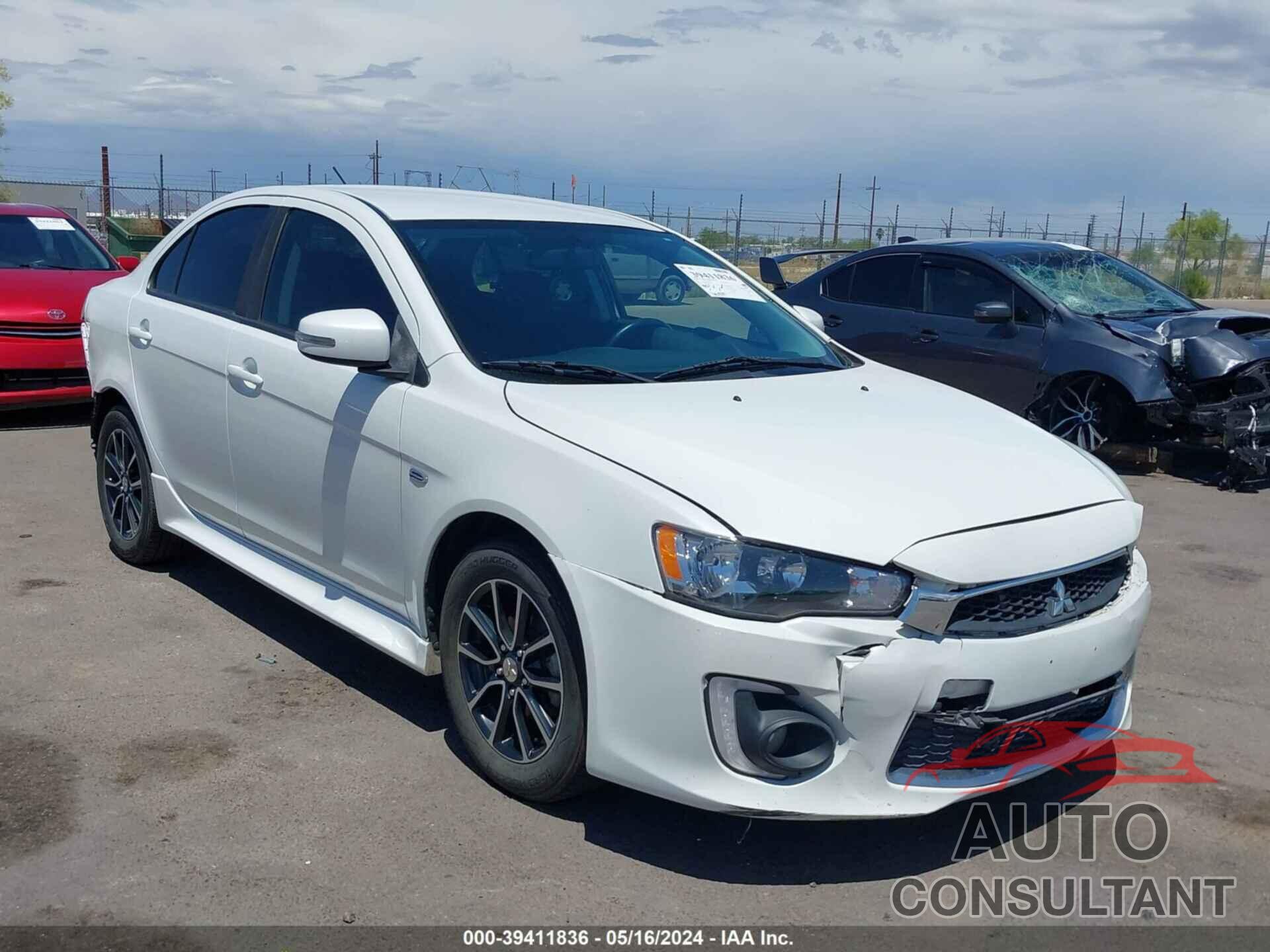 MITSUBISHI LANCER 2017 - JA32U2FU4HU005515