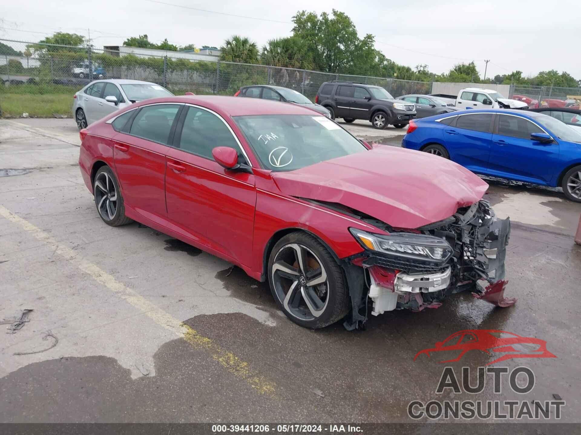 HONDA ACCORD 2019 - 1HGCV1F36KA034562
