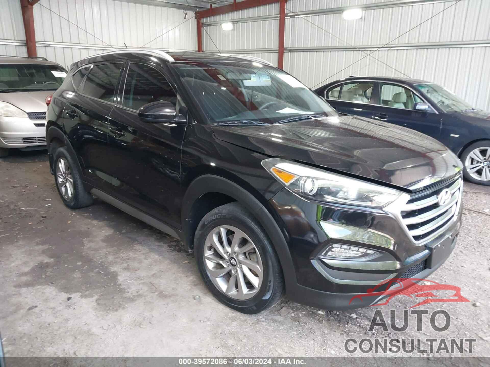 HYUNDAI TUCSON 2017 - KM8J3CA40HU382156