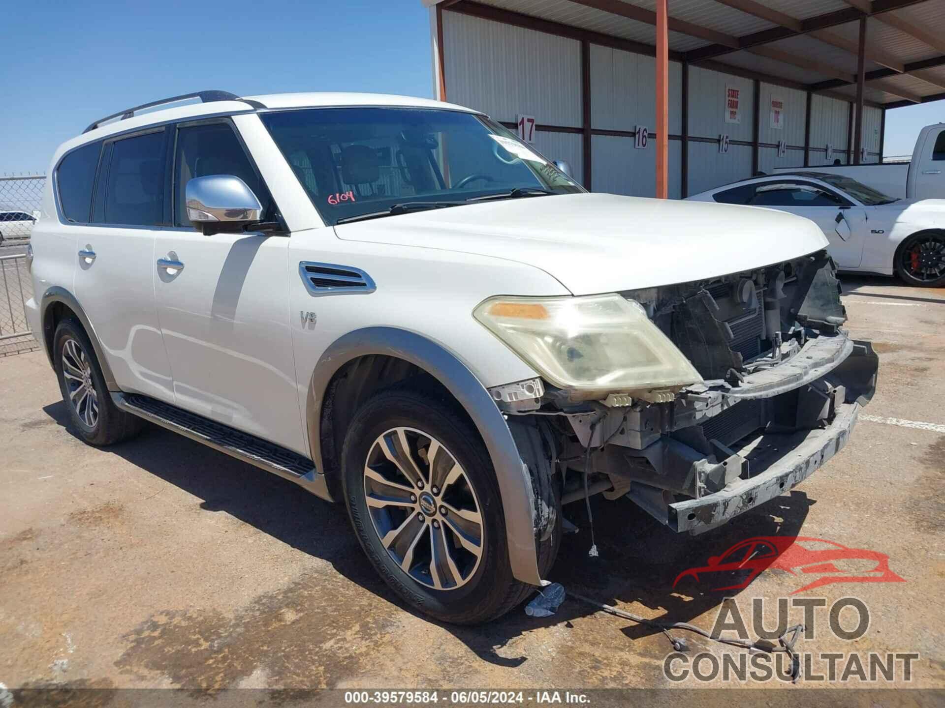 NISSAN ARMADA 2017 - JN8AY2NDXH9001754