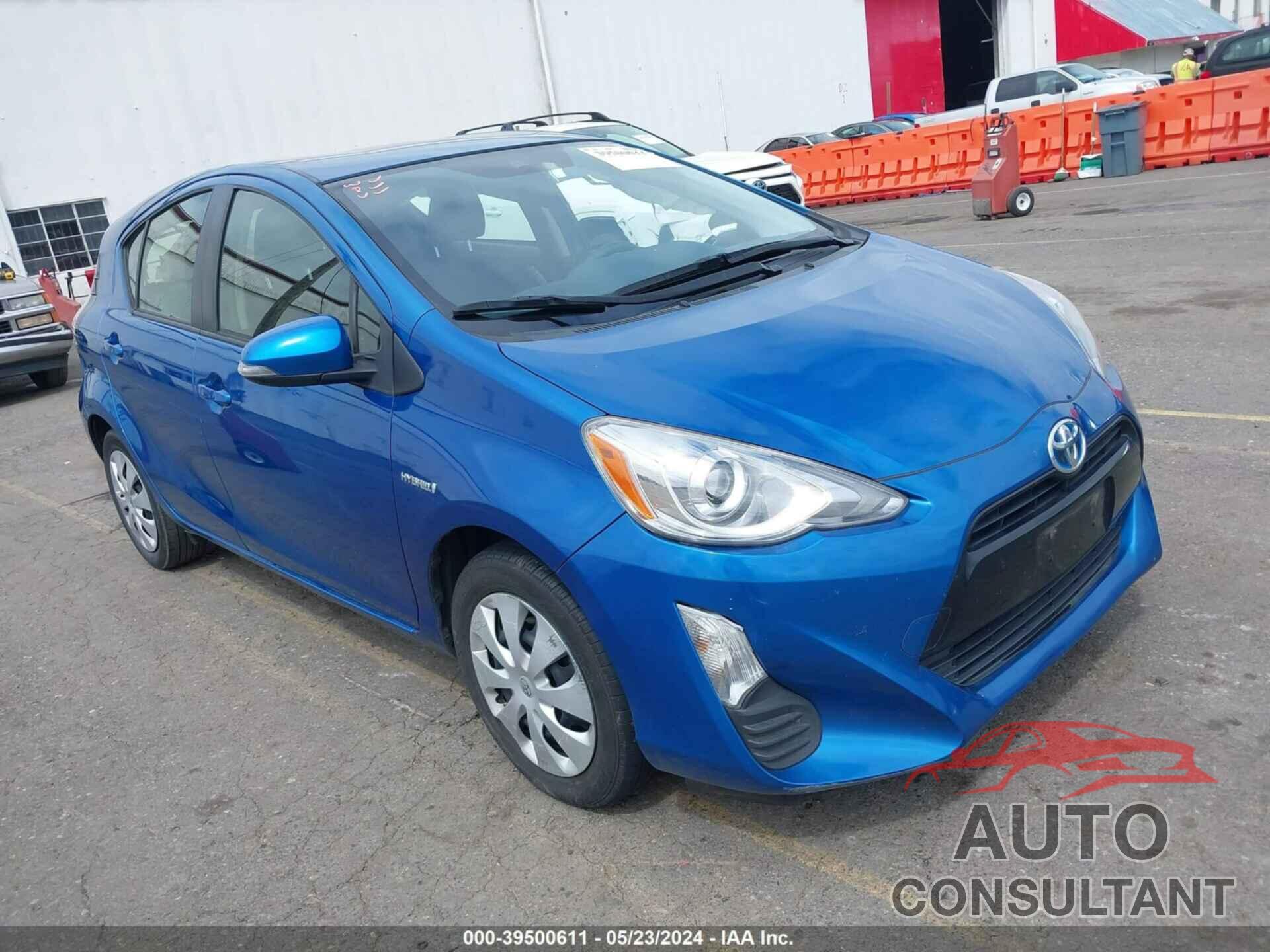 TOYOTA PRIUS C 2016 - JTDKDTB32G1138598