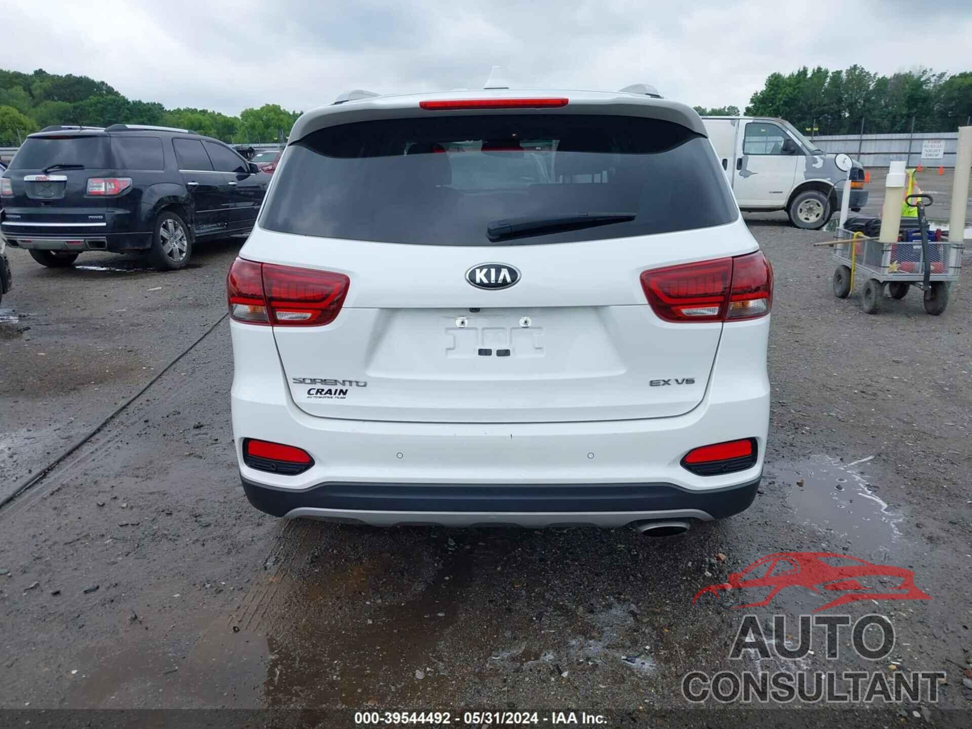 KIA SORENTO 2019 - 5XYPH4A57KG502493