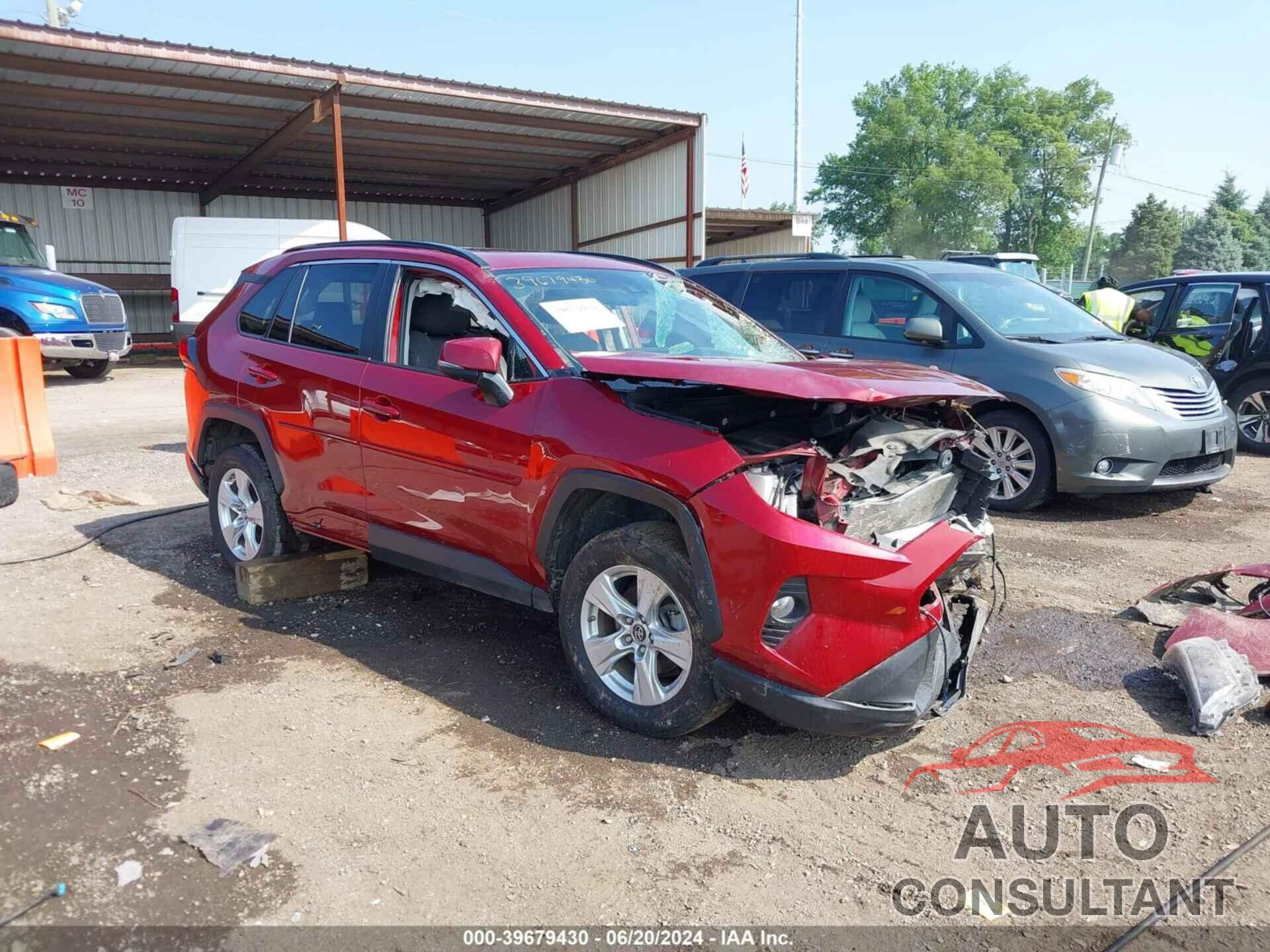 TOYOTA RAV4 2019 - 2T3P1RFV0KW068851