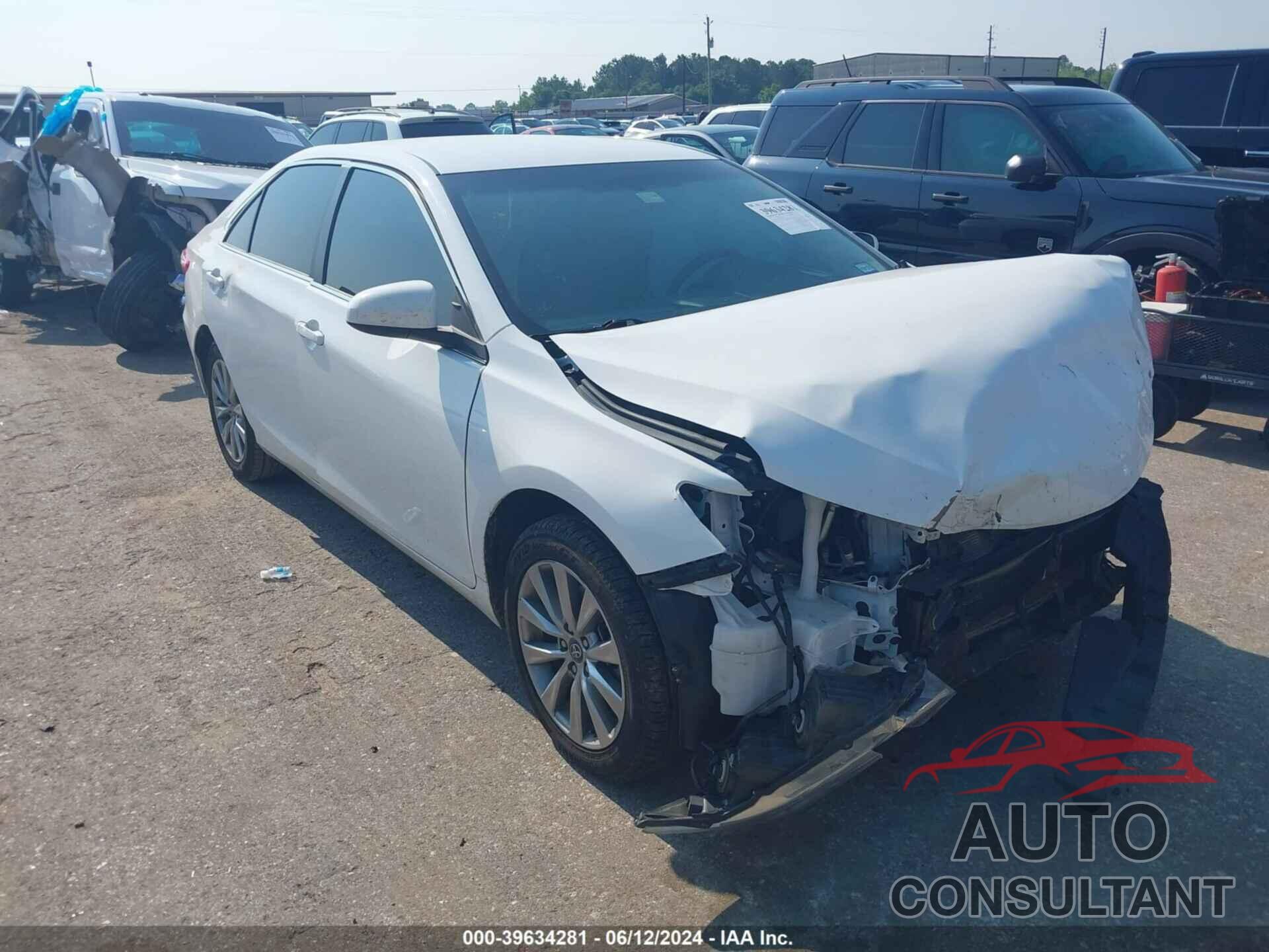 TOYOTA CAMRY 2017 - 4T1BF1FK1HU329232