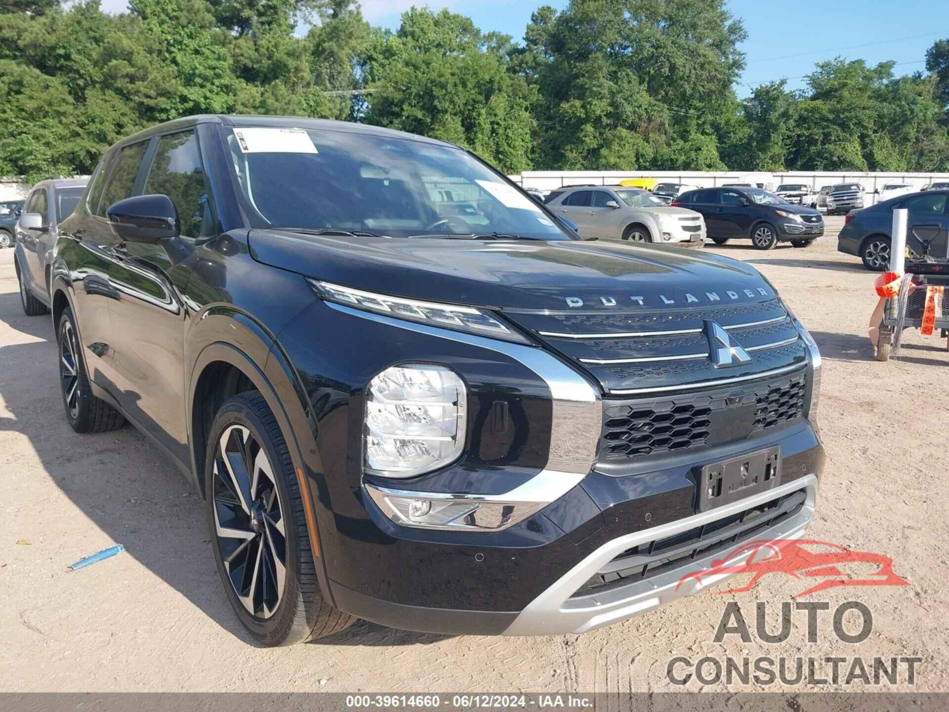 MITSUBISHI OUTLANDER 2022 - JA4J4UA86NZ066585