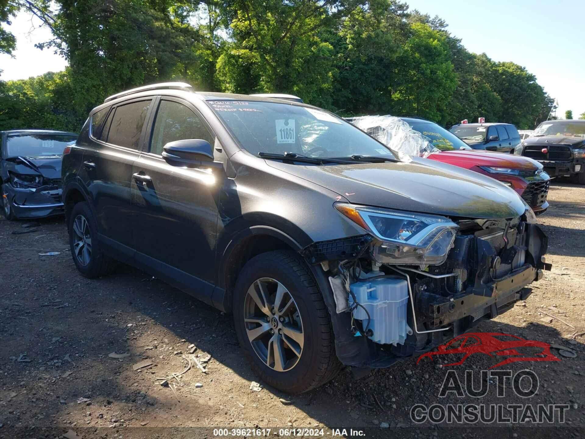 TOYOTA RAV4 2016 - 2T3WFREV7GW257308