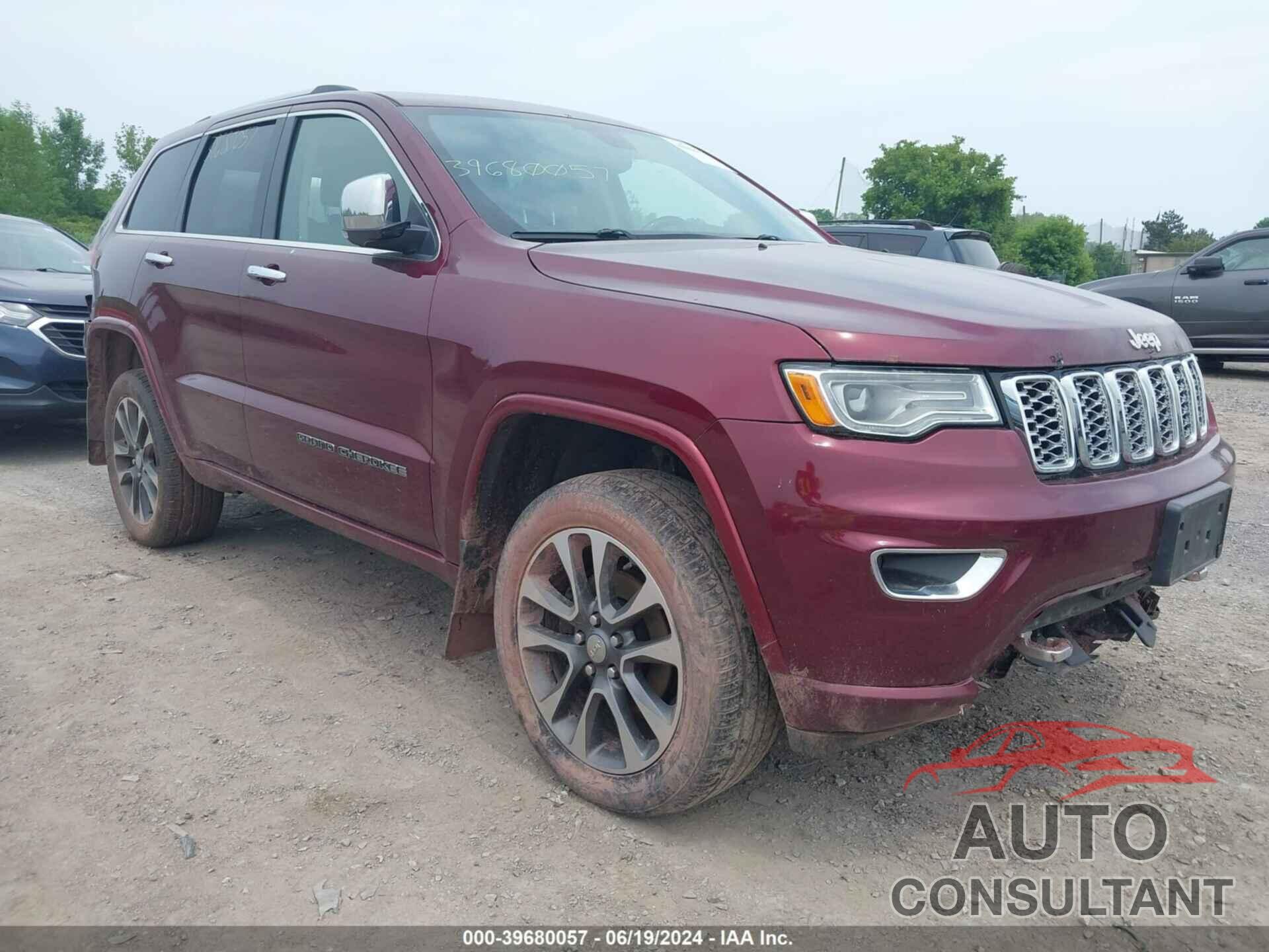 JEEP GRAND CHEROKEE 2017 - 1C4RJFCG6HC749248