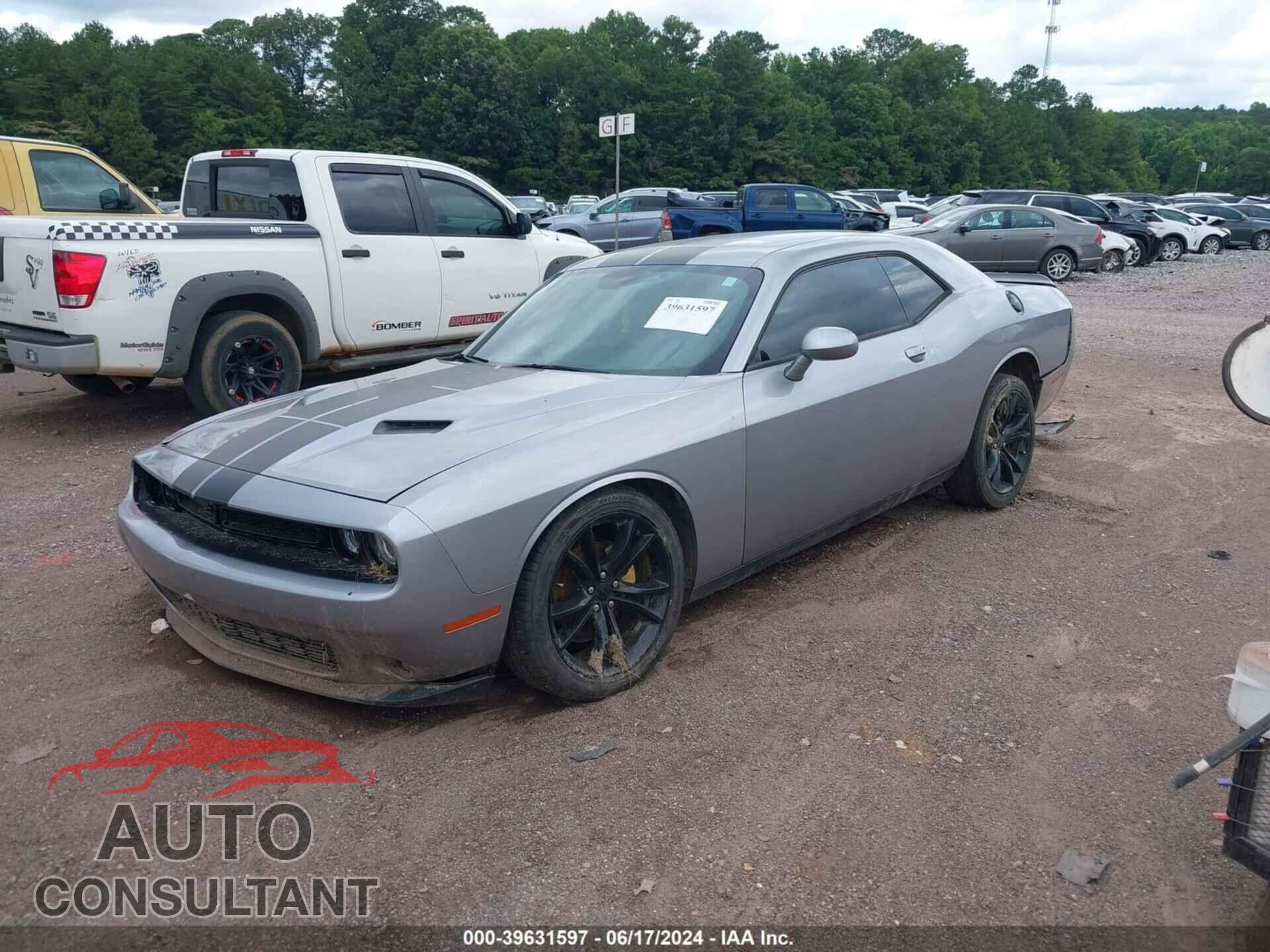 DODGE CHALLENGER 2016 - 2C3CDZAG3GH239974
