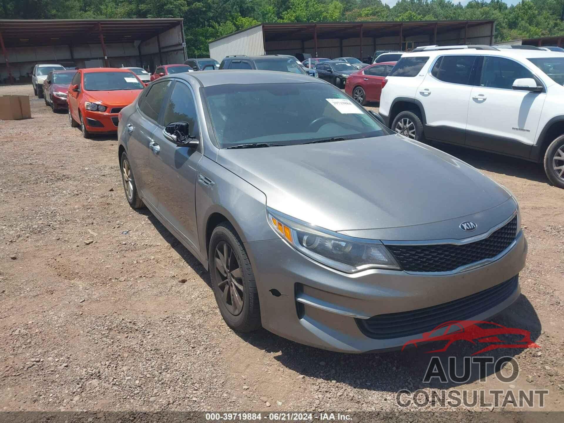 KIA OPTIMA 2016 - 5XXGT4L30GG027694