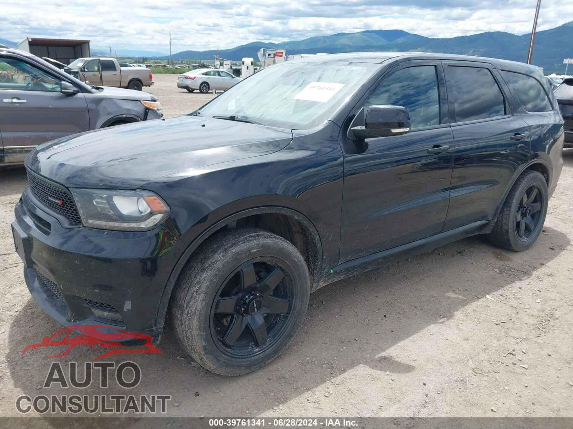 DODGE DURANGO 2020 - 1C4RDJDG5LC262091