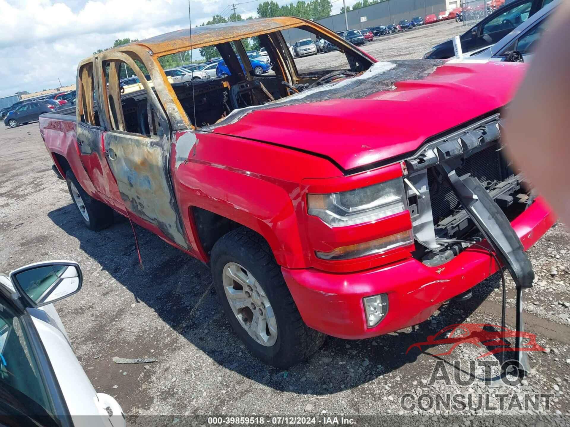 CHEVROLET SILVERADO 1500 2016 - 1GCVKREC2GZ219278