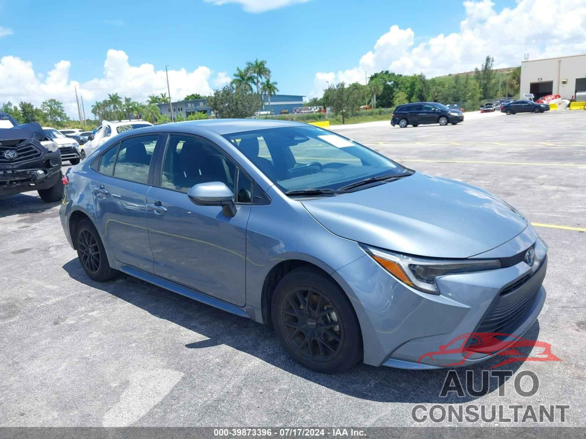 TOYOTA COROLLA 2023 - JTDBCMFE3P3002778