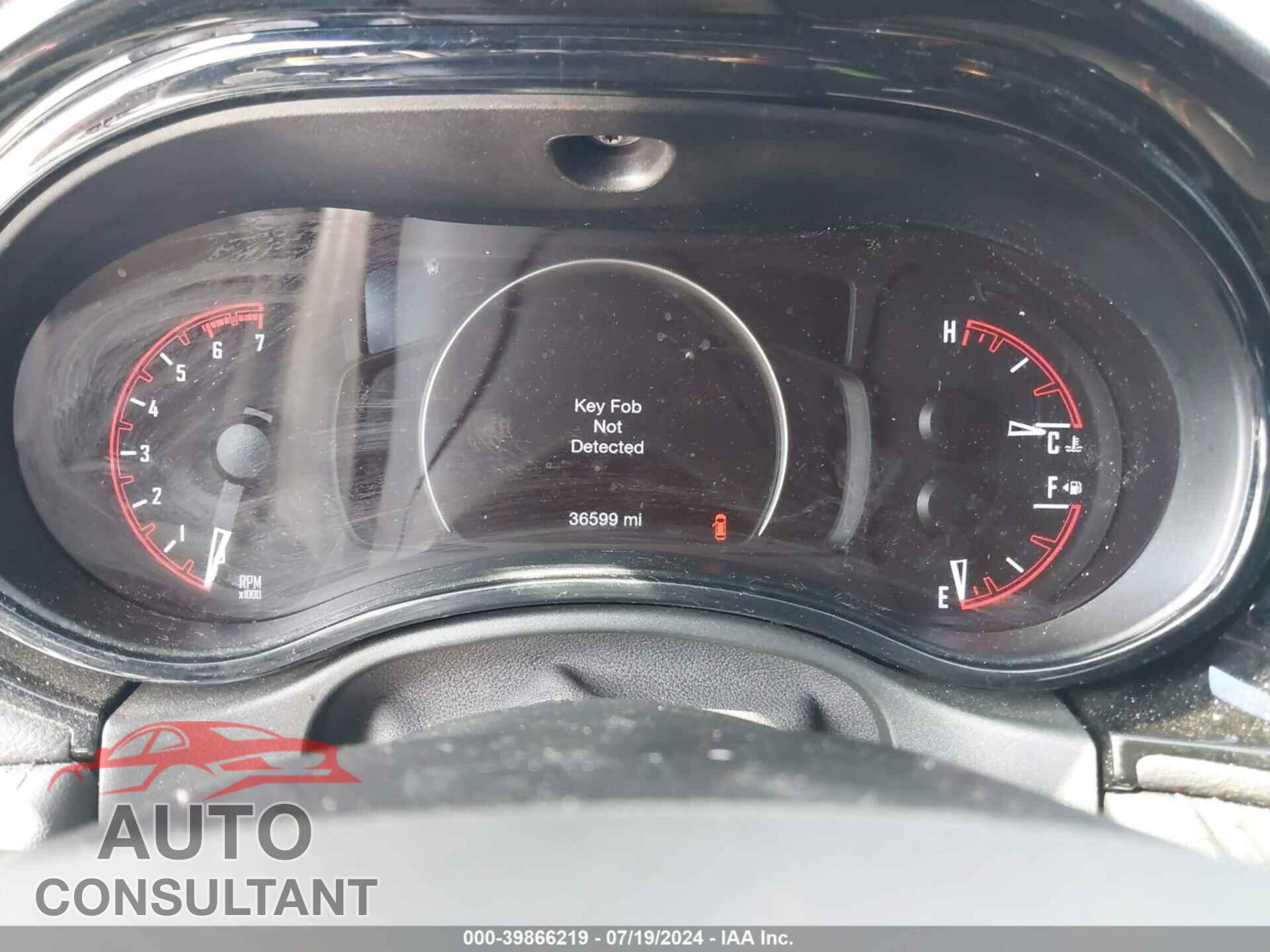 DODGE DURANGO 2021 - 1C4SDJCT2MC820044