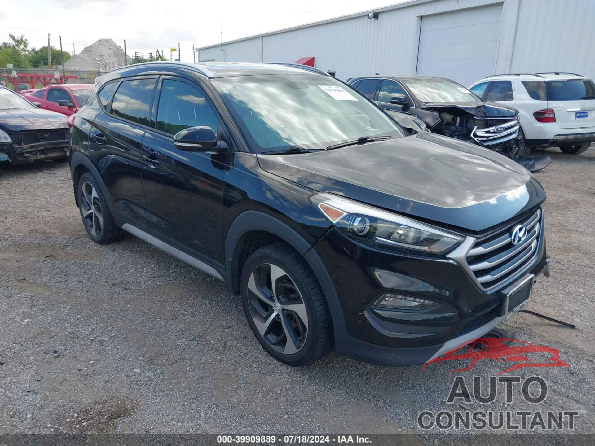 HYUNDAI TUCSON 2017 - KM8J3CA20HU369728