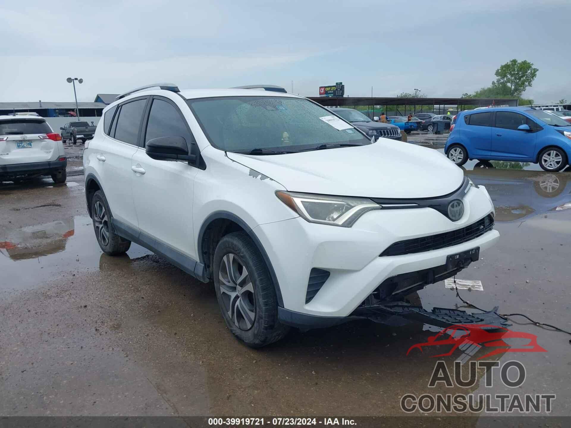 TOYOTA RAV4 2017 - 2T3ZFREV3HW314988