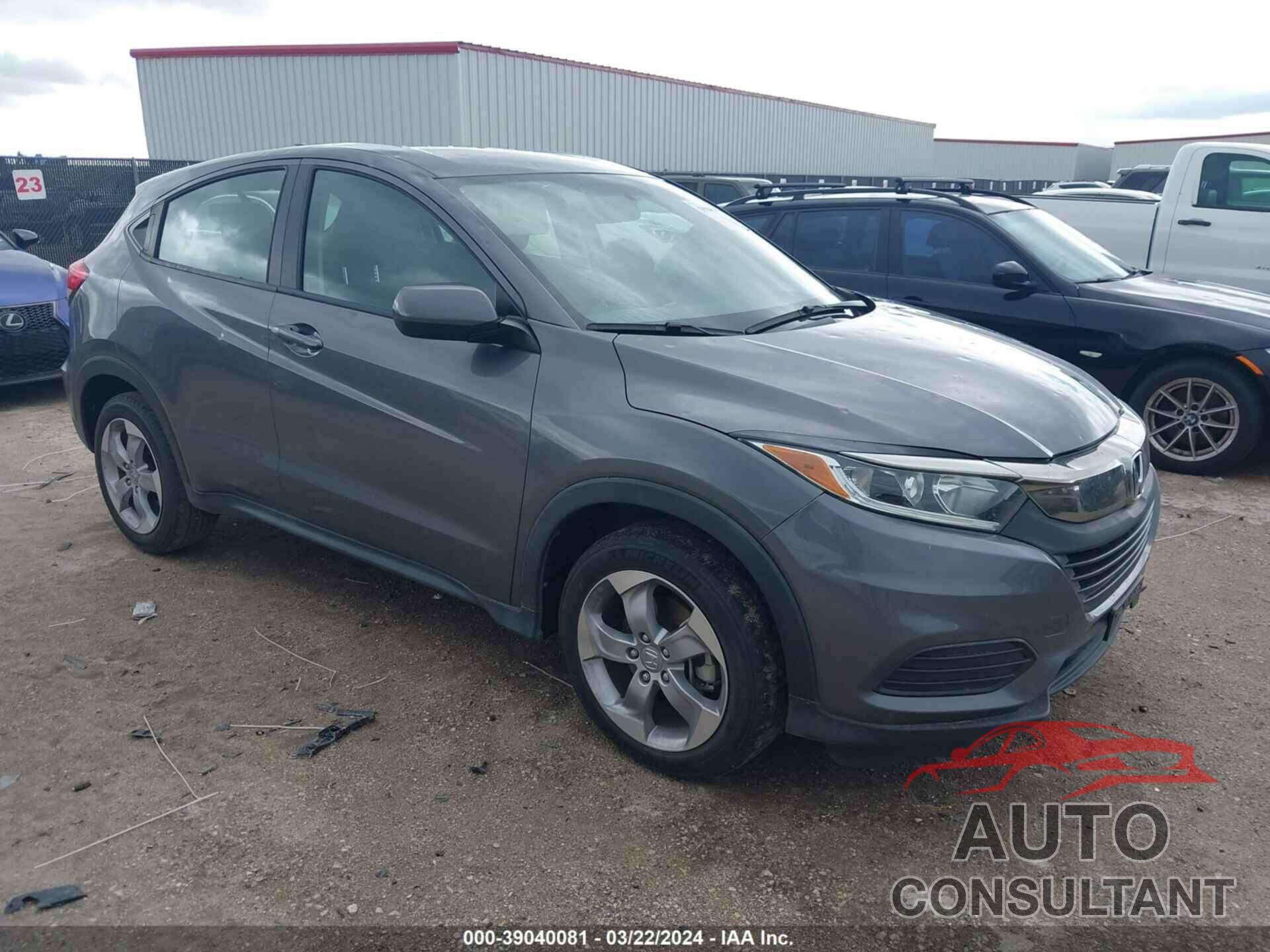 HONDA HR-V 2019 - 3CZRU5H38KG715026