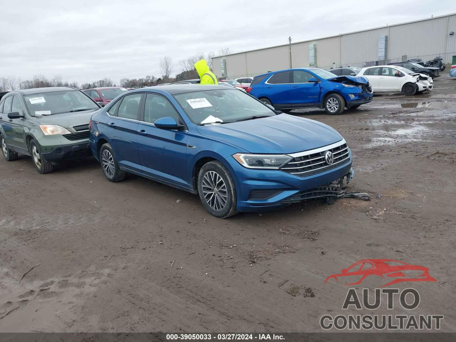 VOLKSWAGEN JETTA 2019 - 3VWE57BU2KM099661