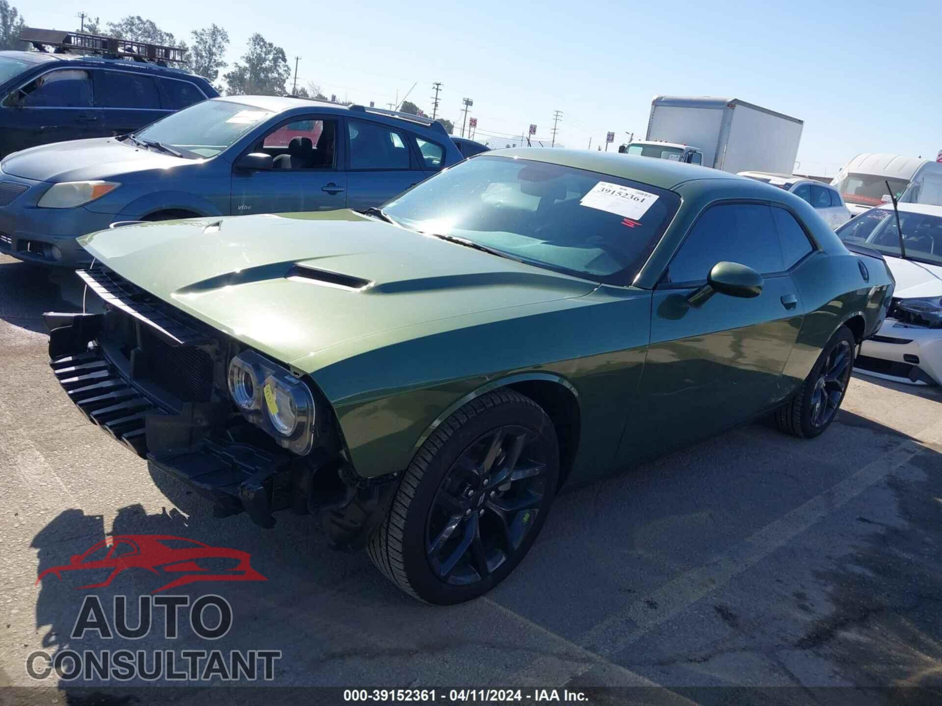 DODGE CHALLENGER 2023 - 2C3CDZAG2PH574675