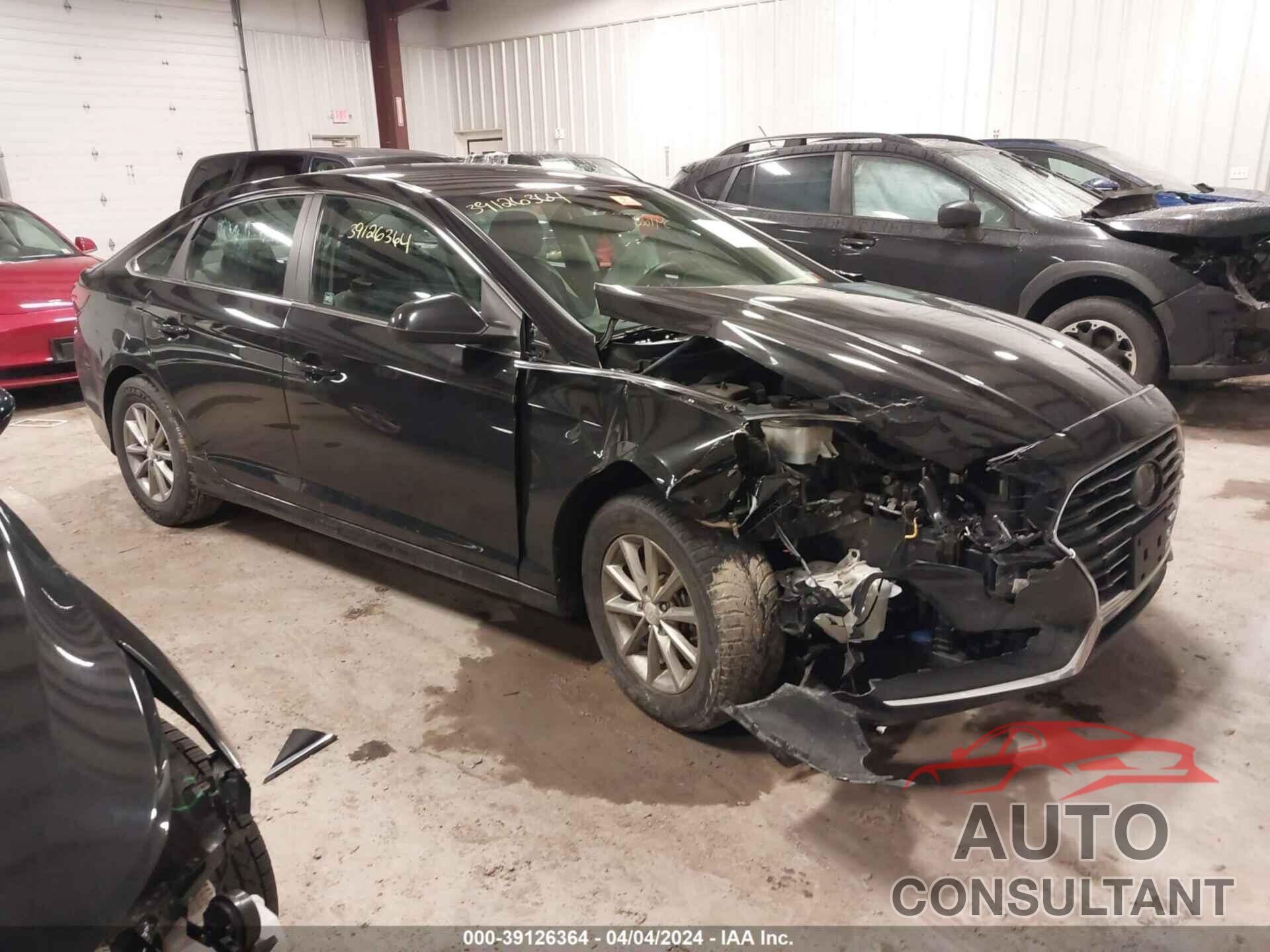 HYUNDAI SONATA 2018 - 5NPE24AF5JH655592