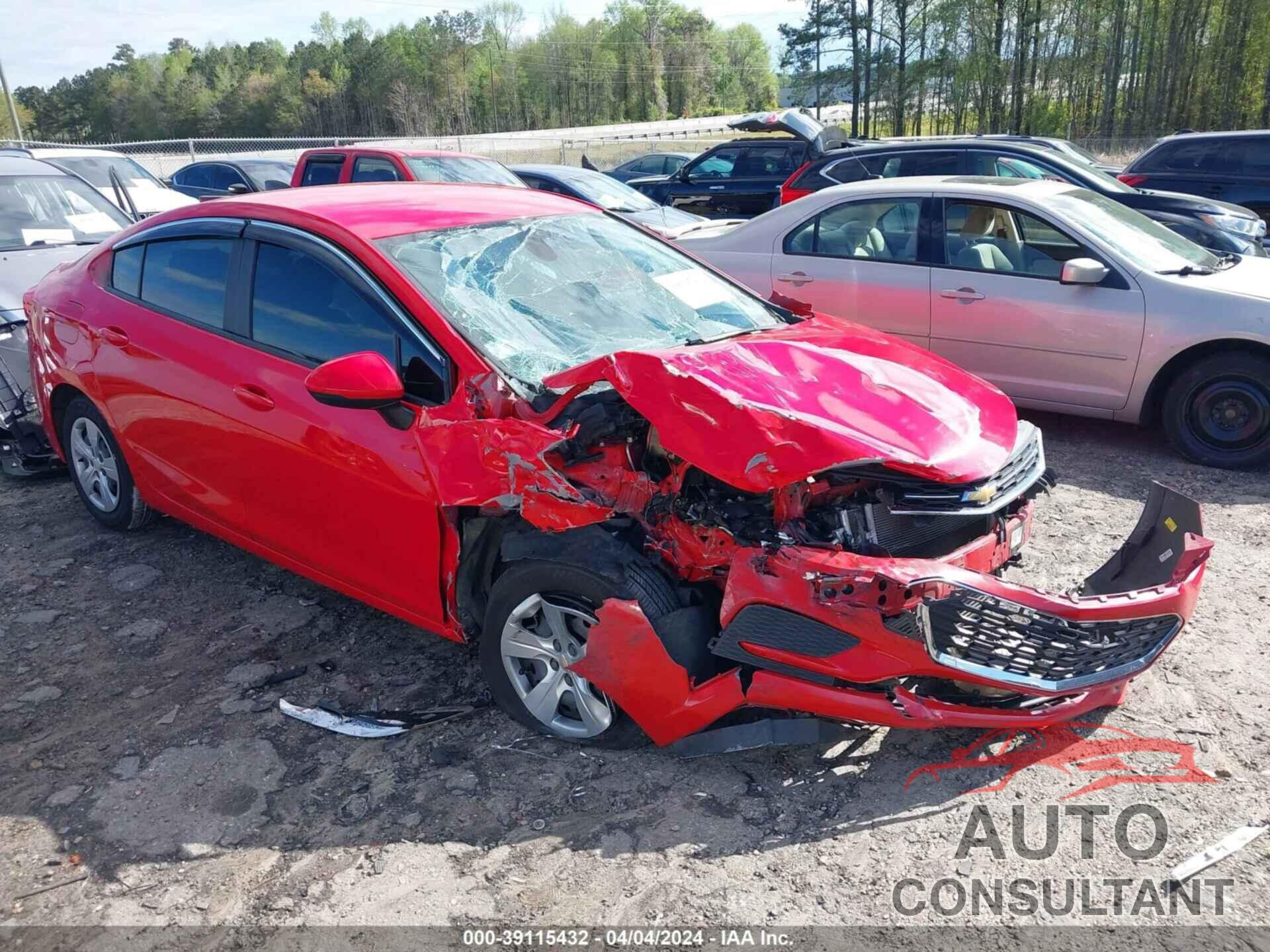 CHEVROLET CRUZE 2017 - 1G1BC5SM2H7120794