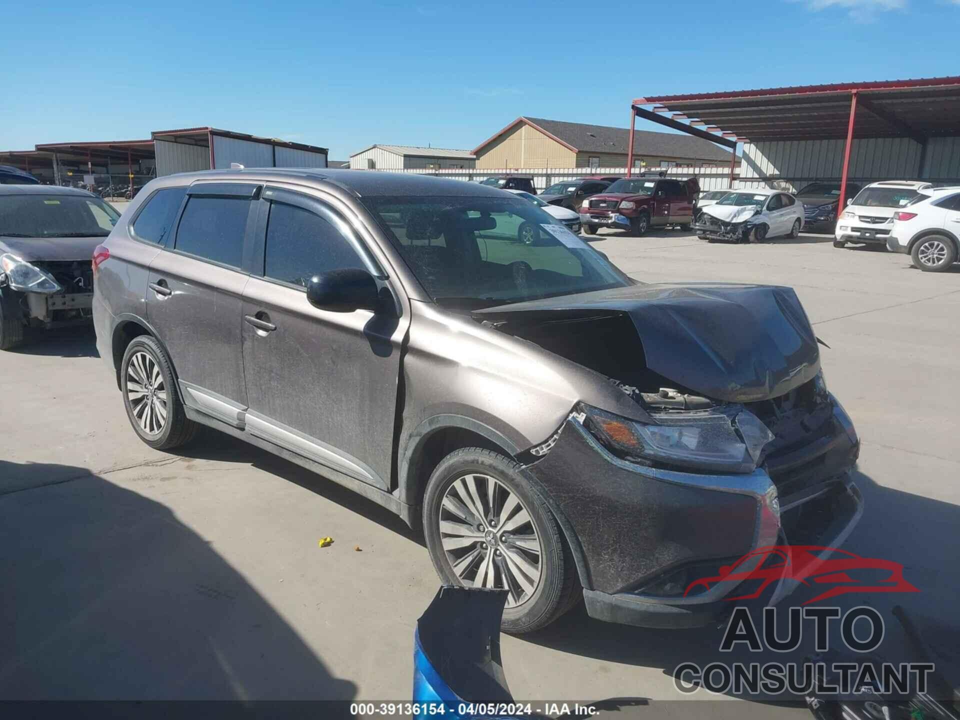 MITSUBISHI OUTLANDER 2019 - JA4AD2A32KZ007425