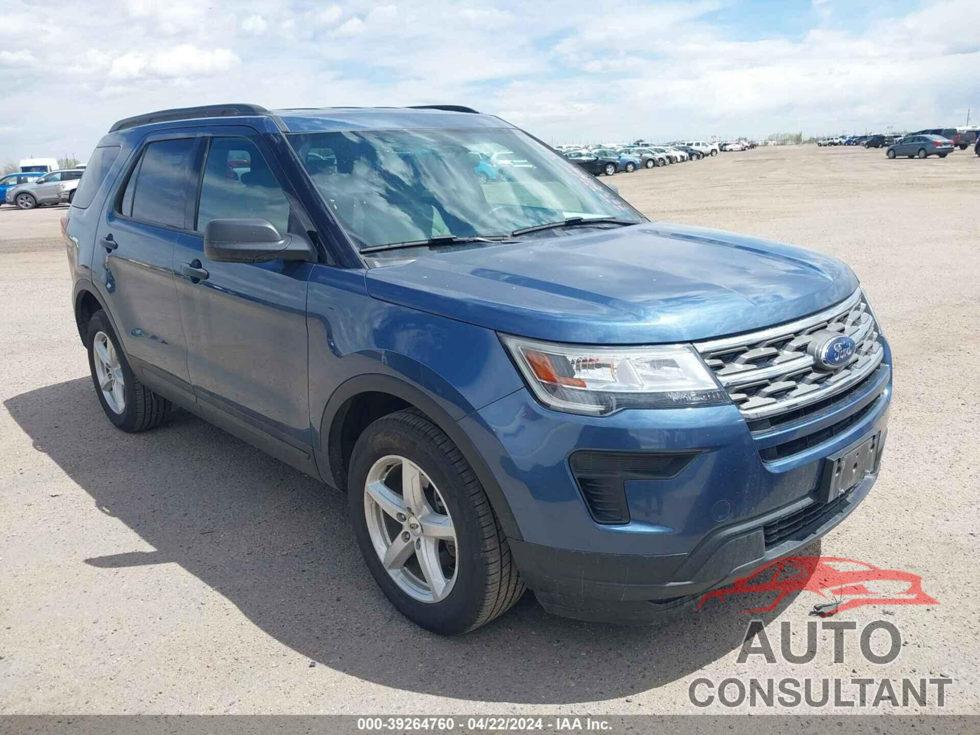 FORD EXPLORER 2018 - 1FM5K8B84JGC45633