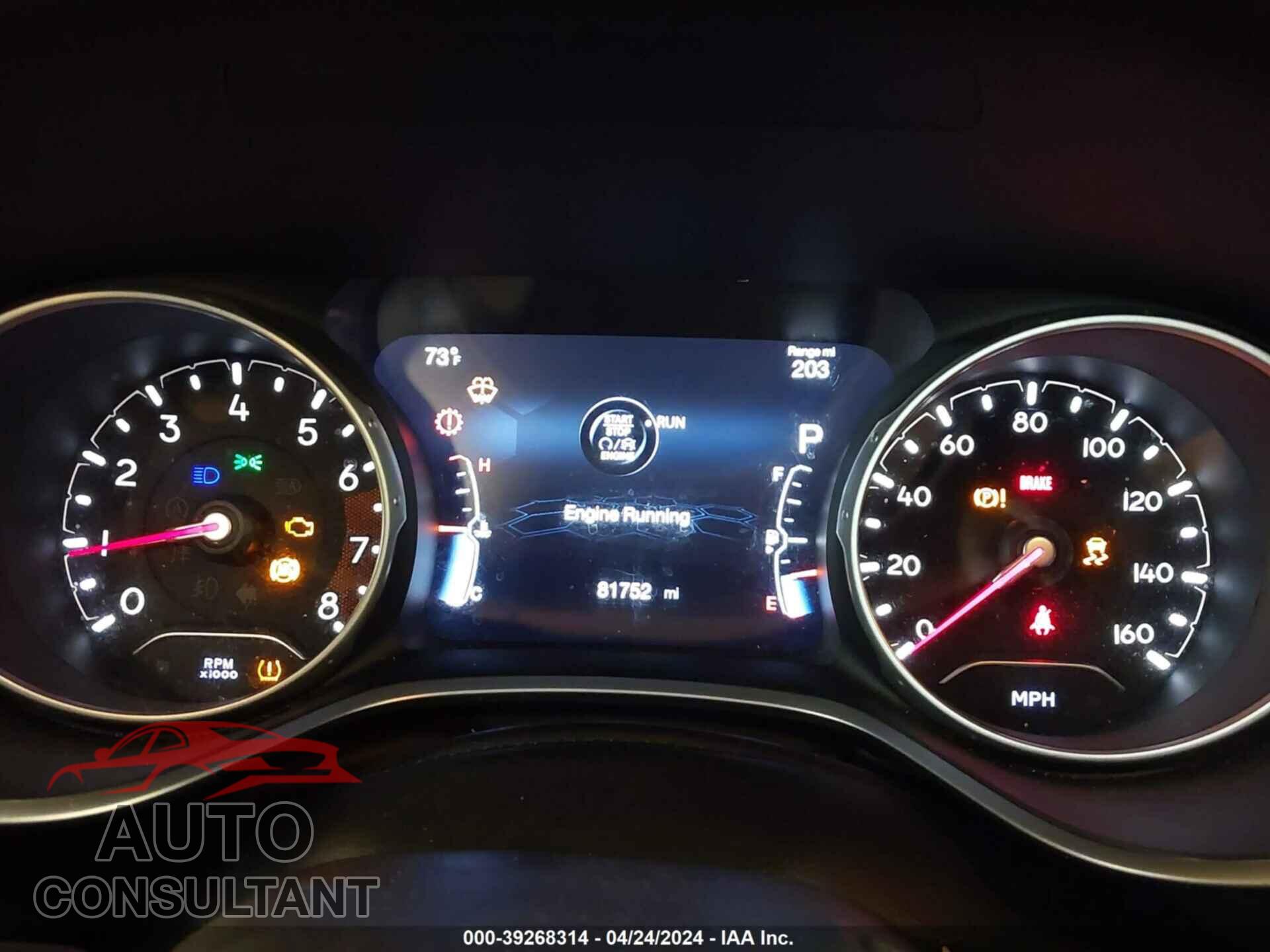 JEEP COMPASS 2018 - 3C4NJDBB7JT282425