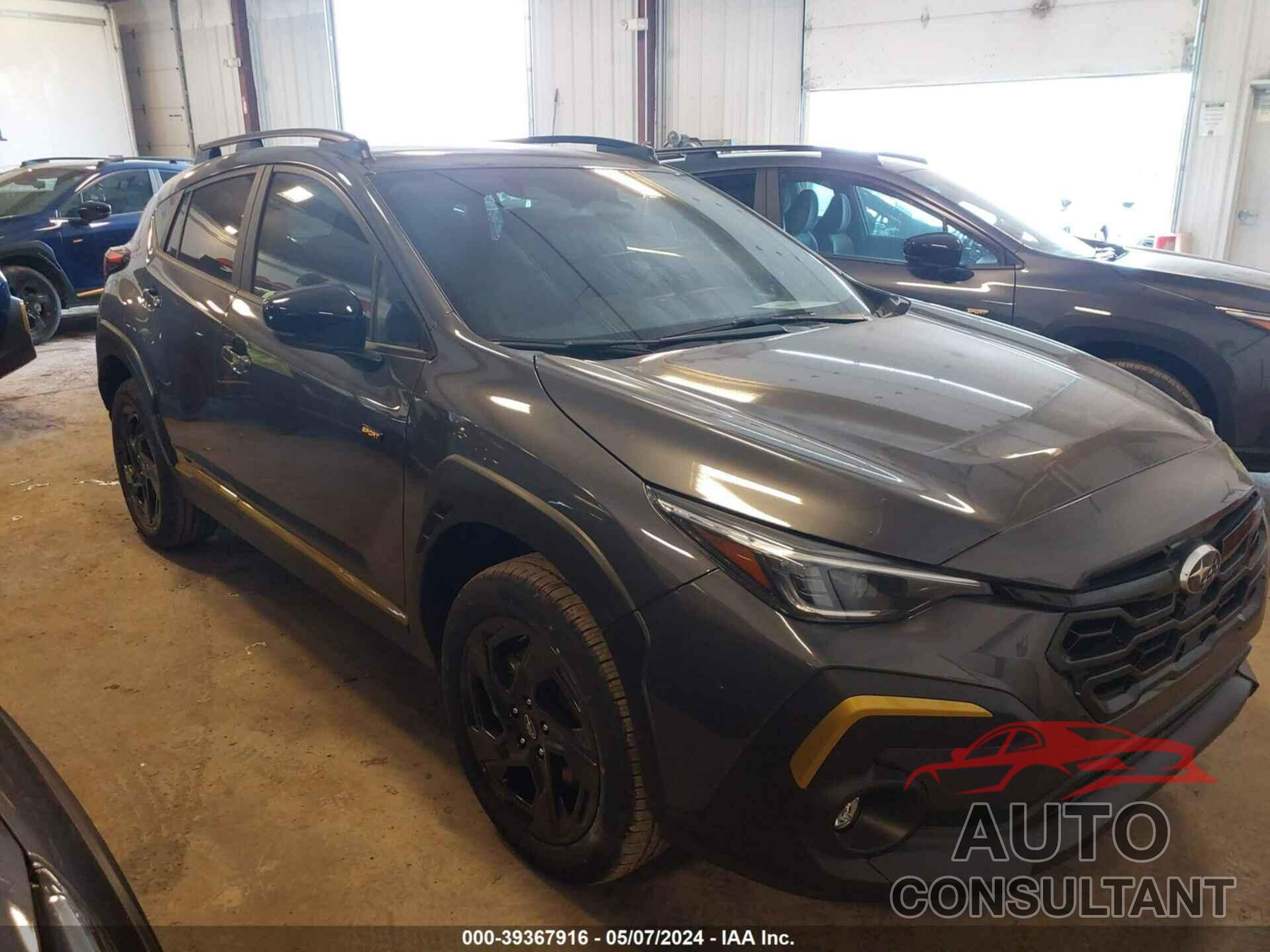 SUBARU CROSSTREK 2024 - 4S4GUHF60R3789674